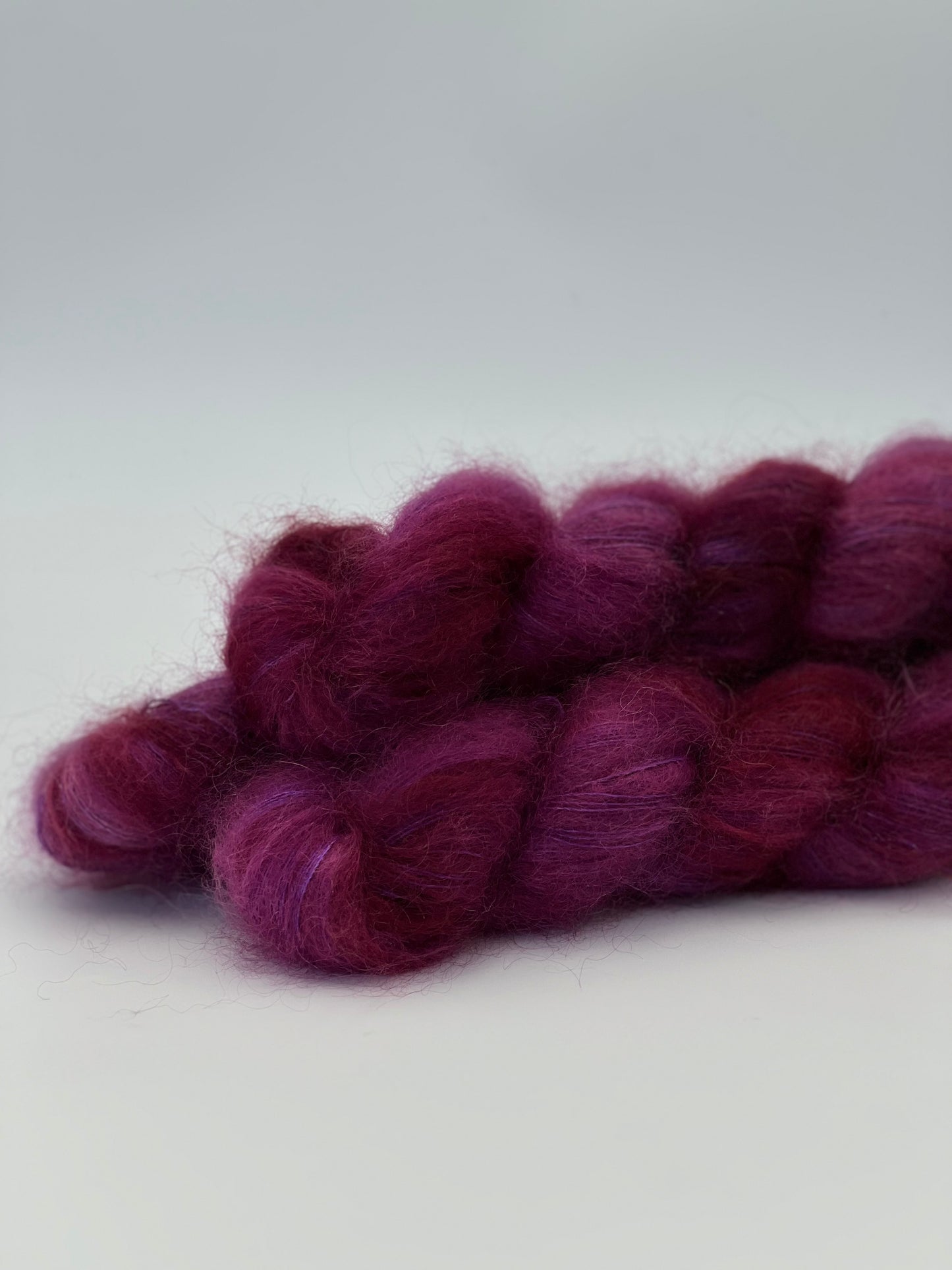 Unik Garn Silk Mohair - Boysenberry
