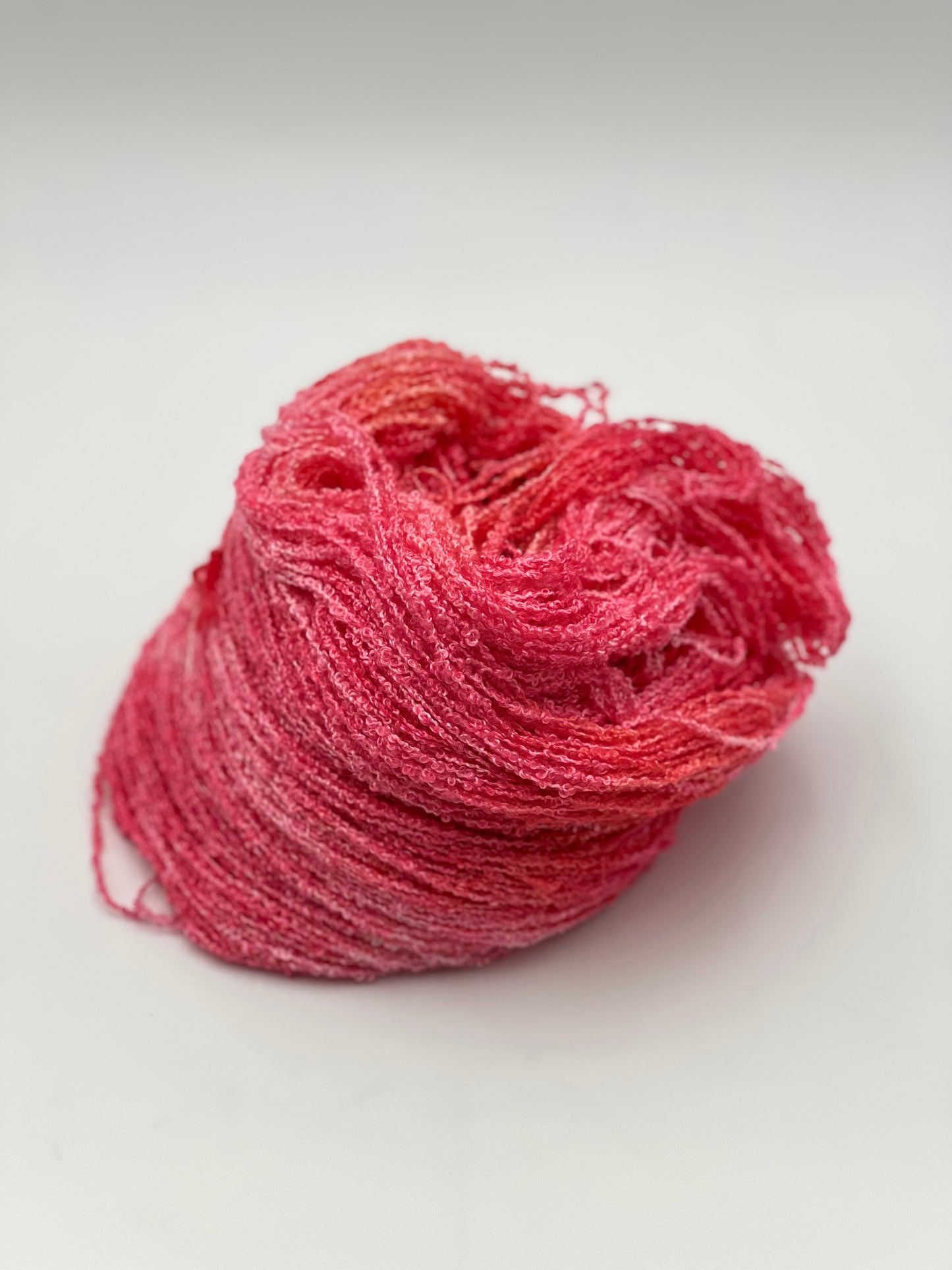 Unik Garn Silky Boucle - Pink Grape