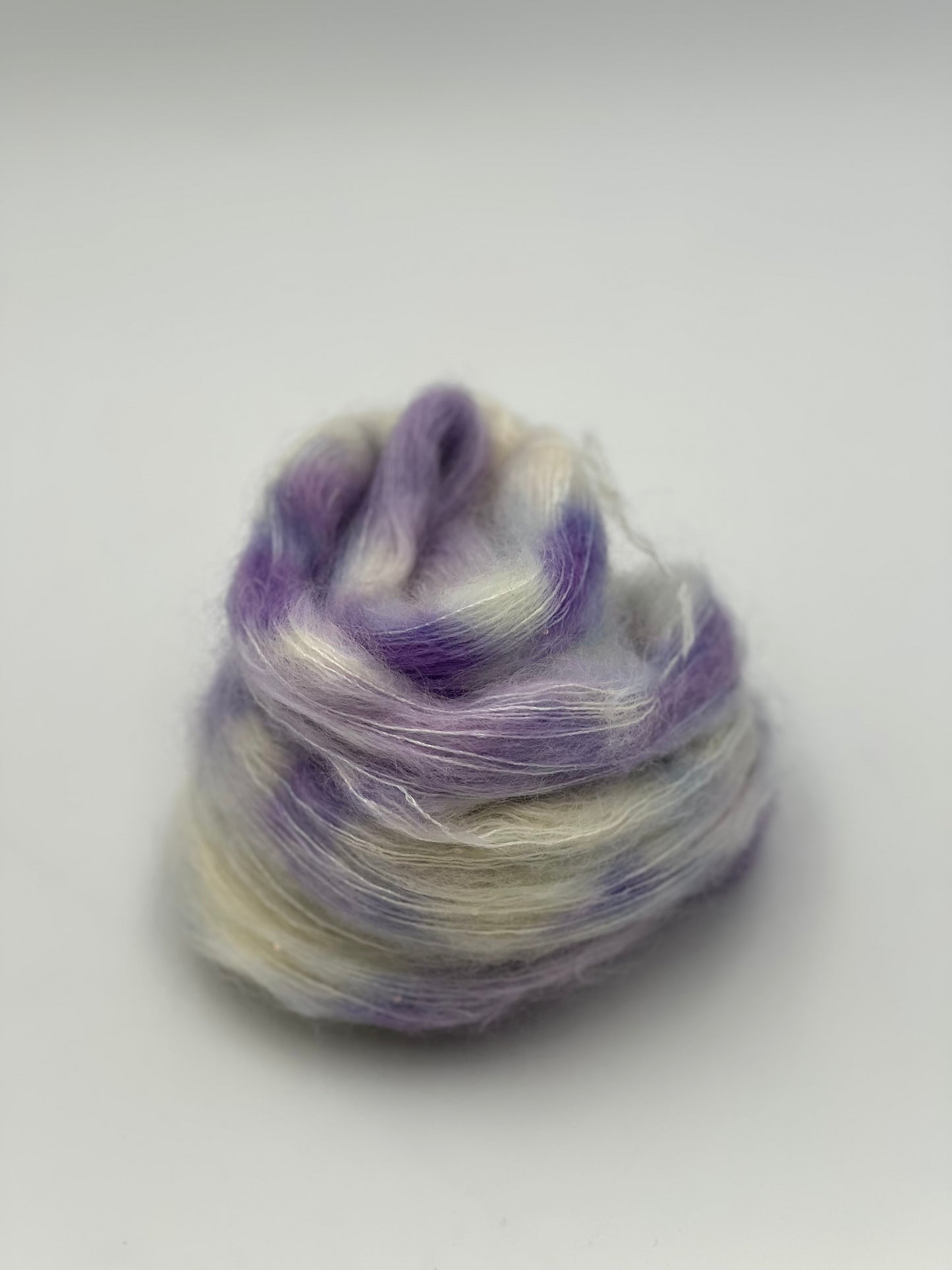 Unik Garn Silk Mohair Sequin  - Viol
