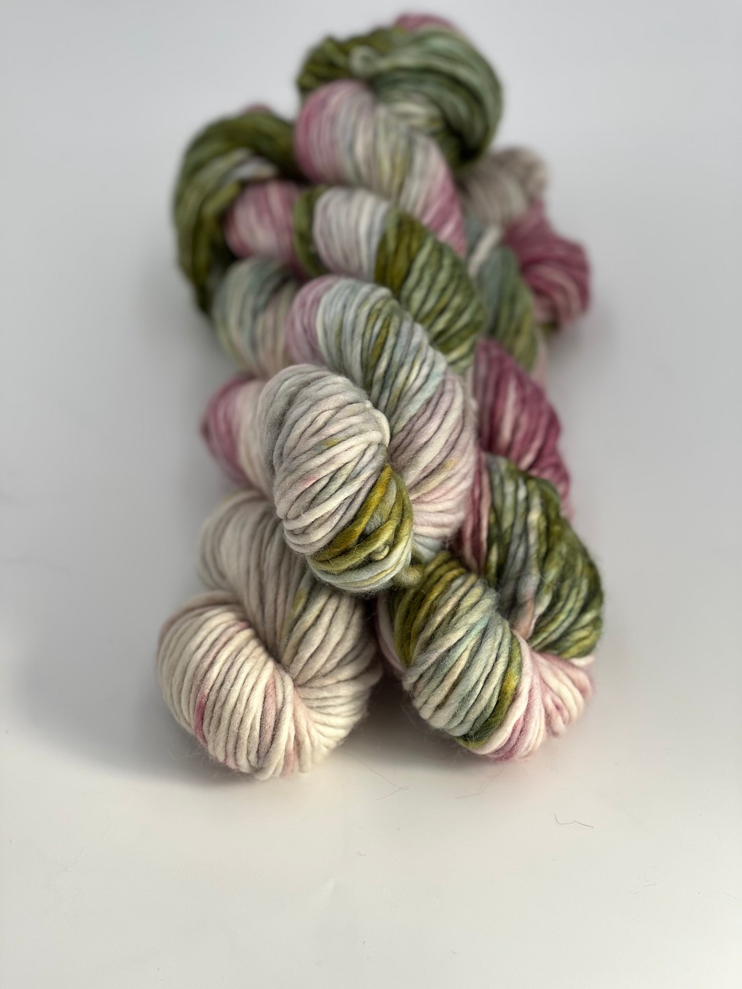 Unik Garn Chunky Singles - Hybenrose