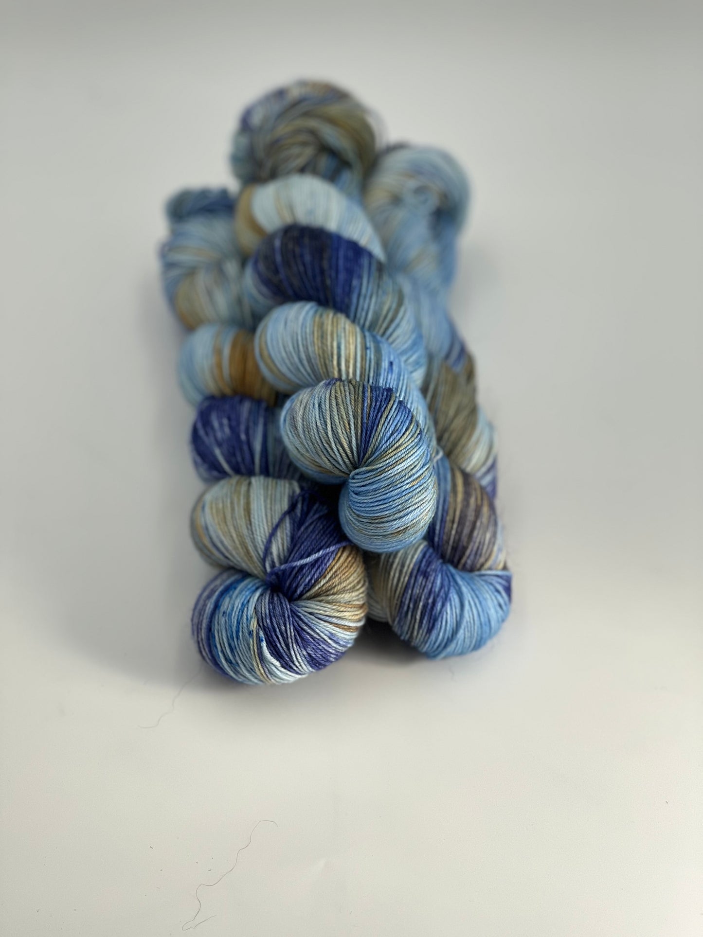 Unik Garn Sock - Nordic Blue