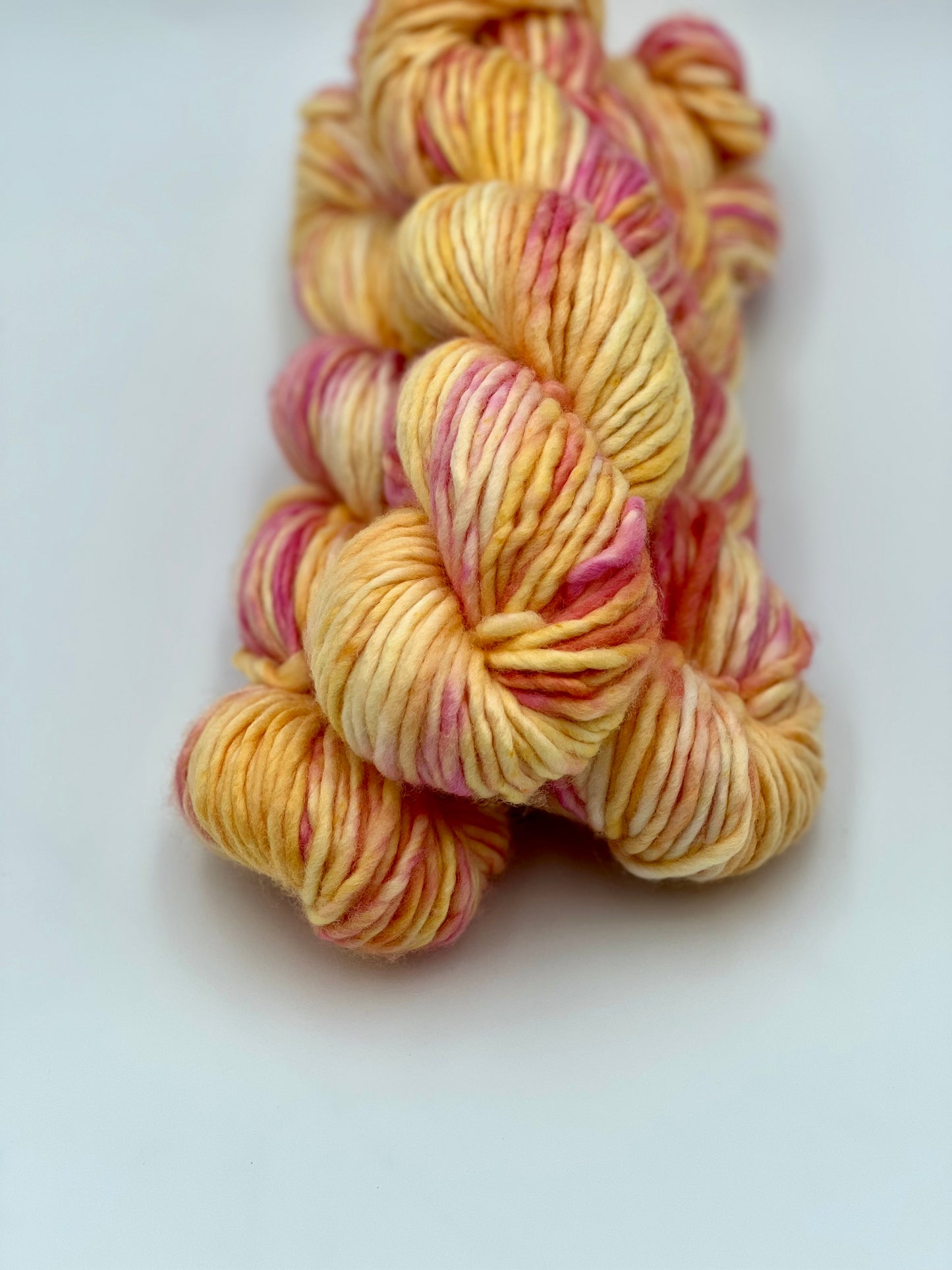 Unik Garn Chunky Singles - Kanariefugl