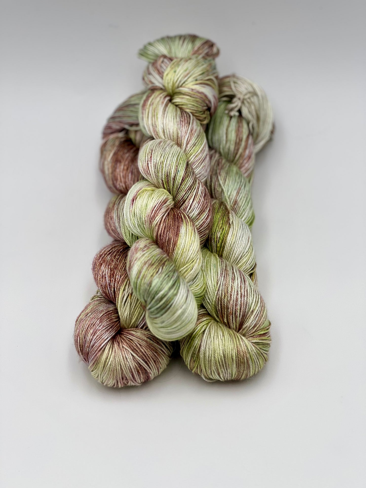Unik Garn Pure Silk - Fynsk Bøgeskov