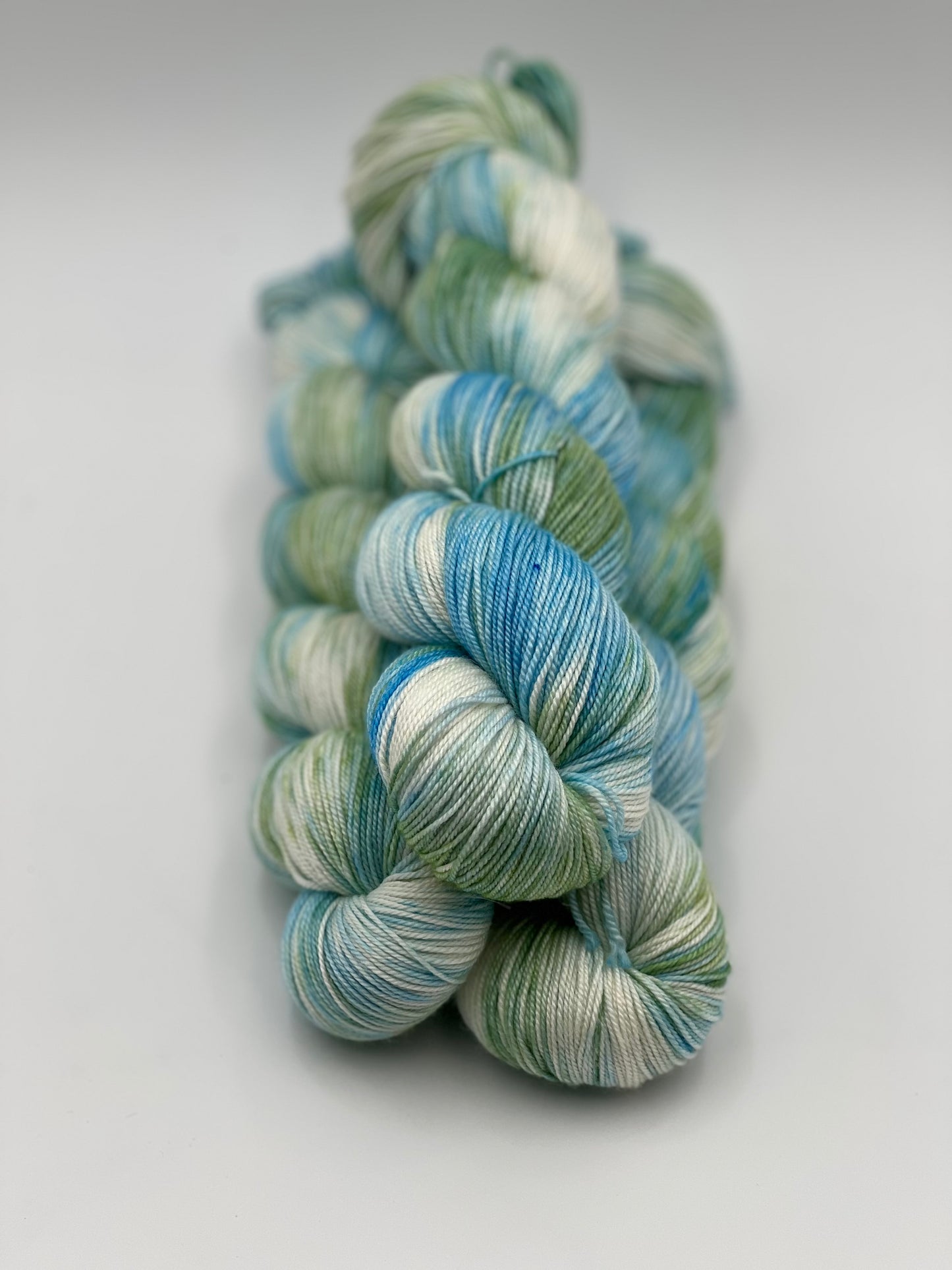 Unik Garn Cashmere/Silk - Tropisk Strand