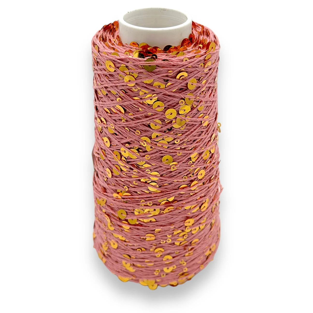 Wolle Halle Paillet Garn - Cheri Gold