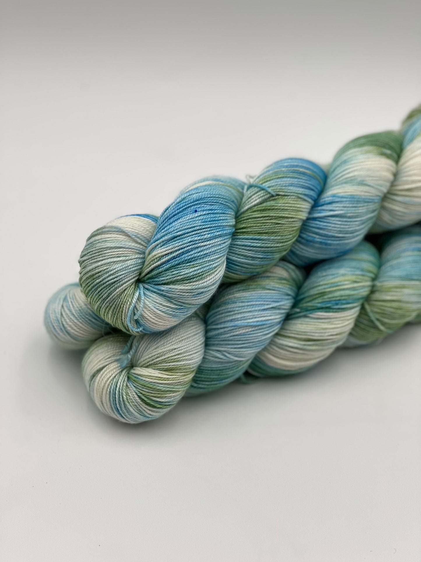 Unik Garn Cashmere/Silk - Tropisk Strand