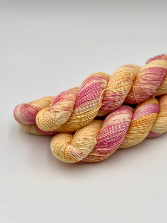 Unik Garn Sock - Kanariefugl