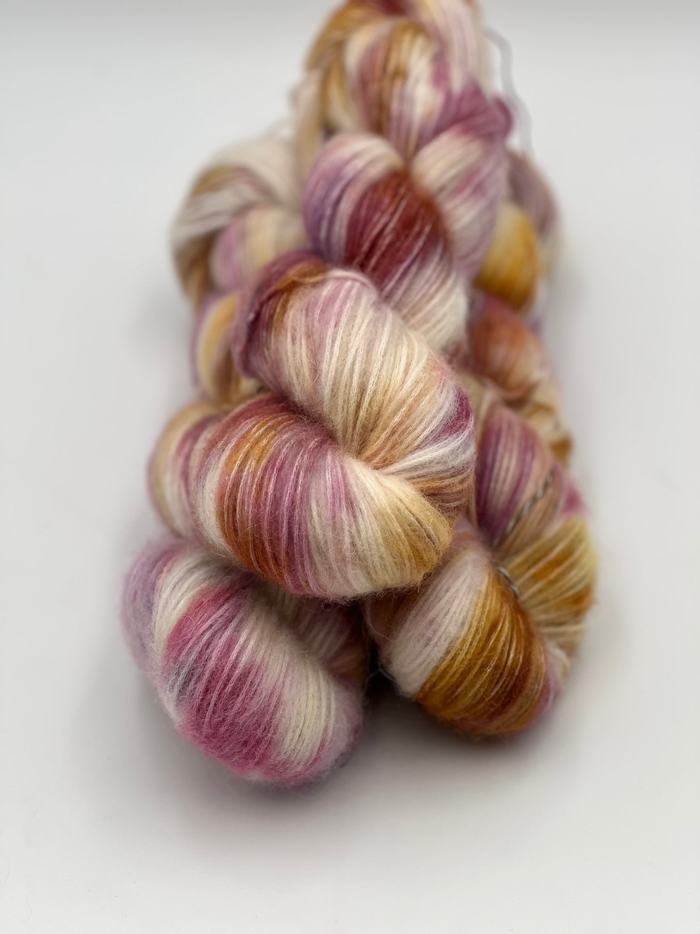 Unik Garn Alpa Blow - Bjerg Krystal