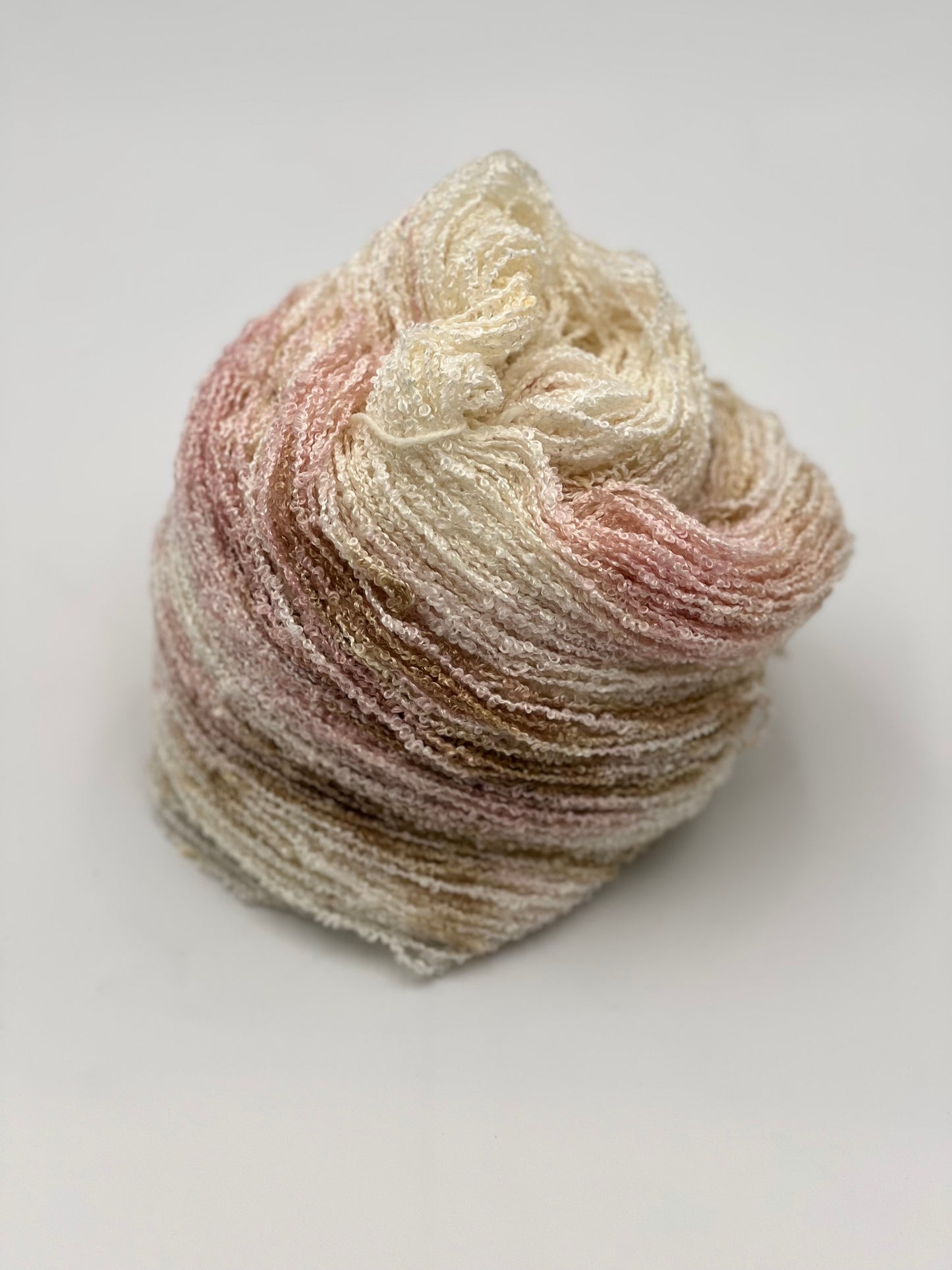 Unik Garn Silky Boucle - Perlemor