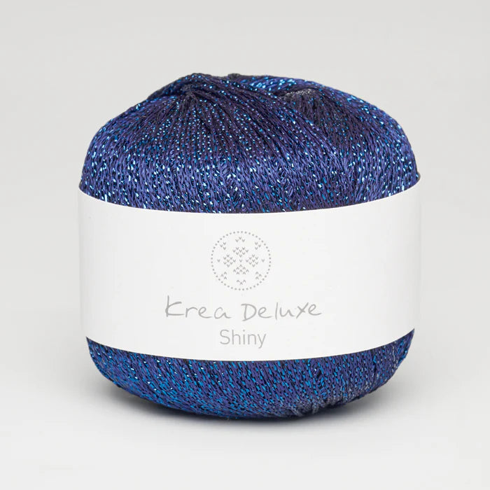 Krea Deluxe Shiny Glimmergarn