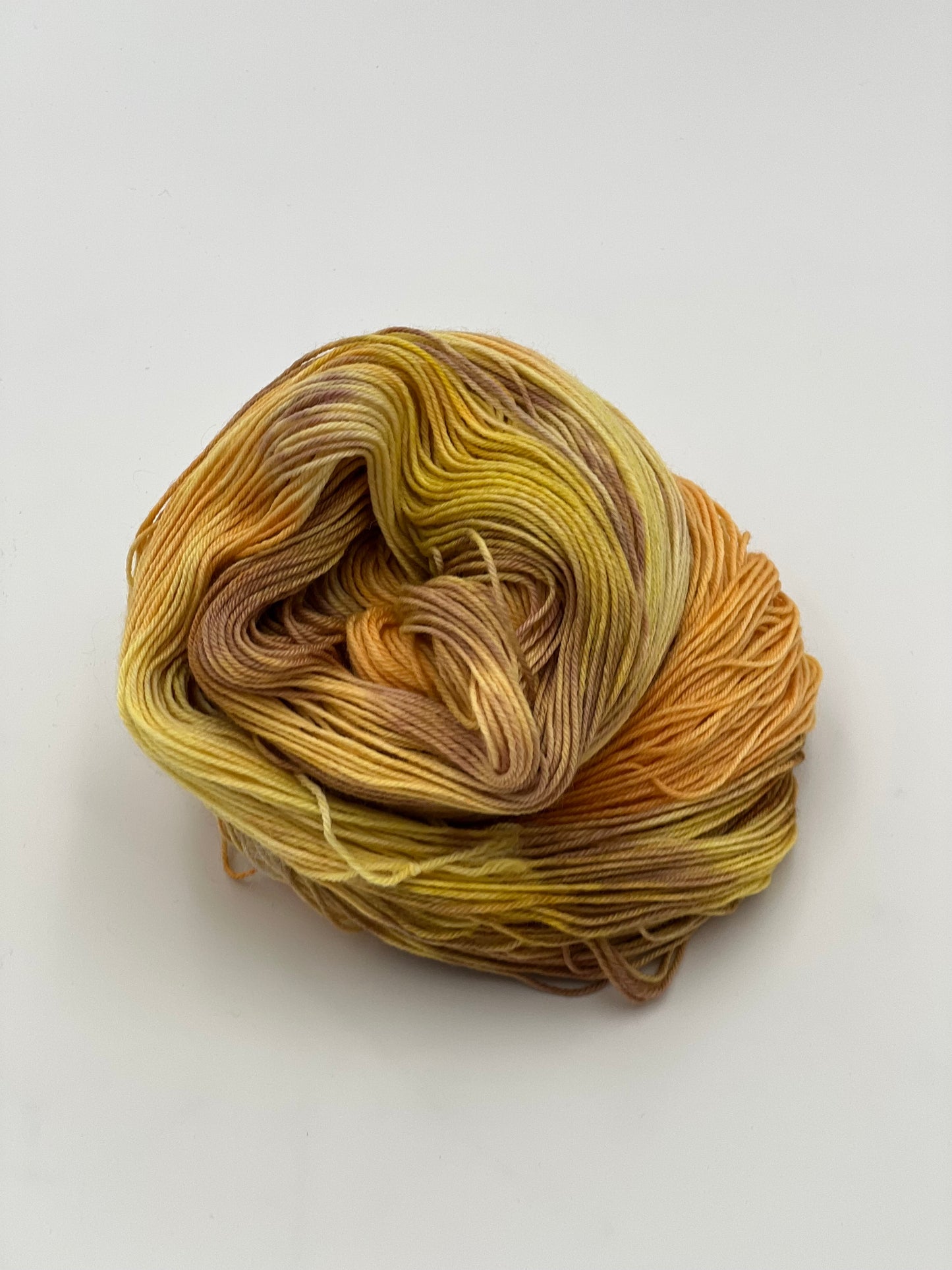 Unik Garn Organic Fine Merino - Gul Topaz