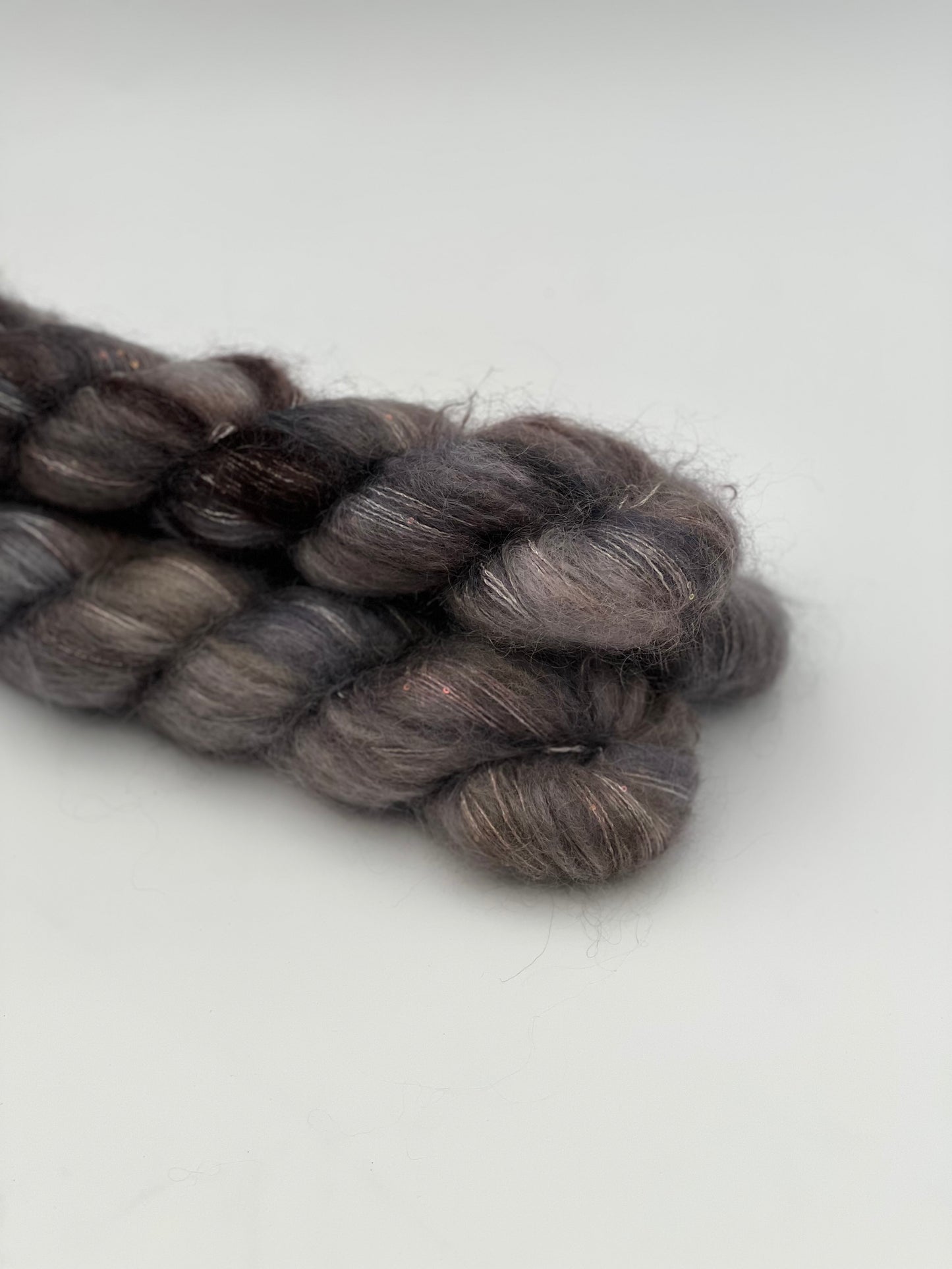 Unik Garn Silk Mohair Sequin  - Muld