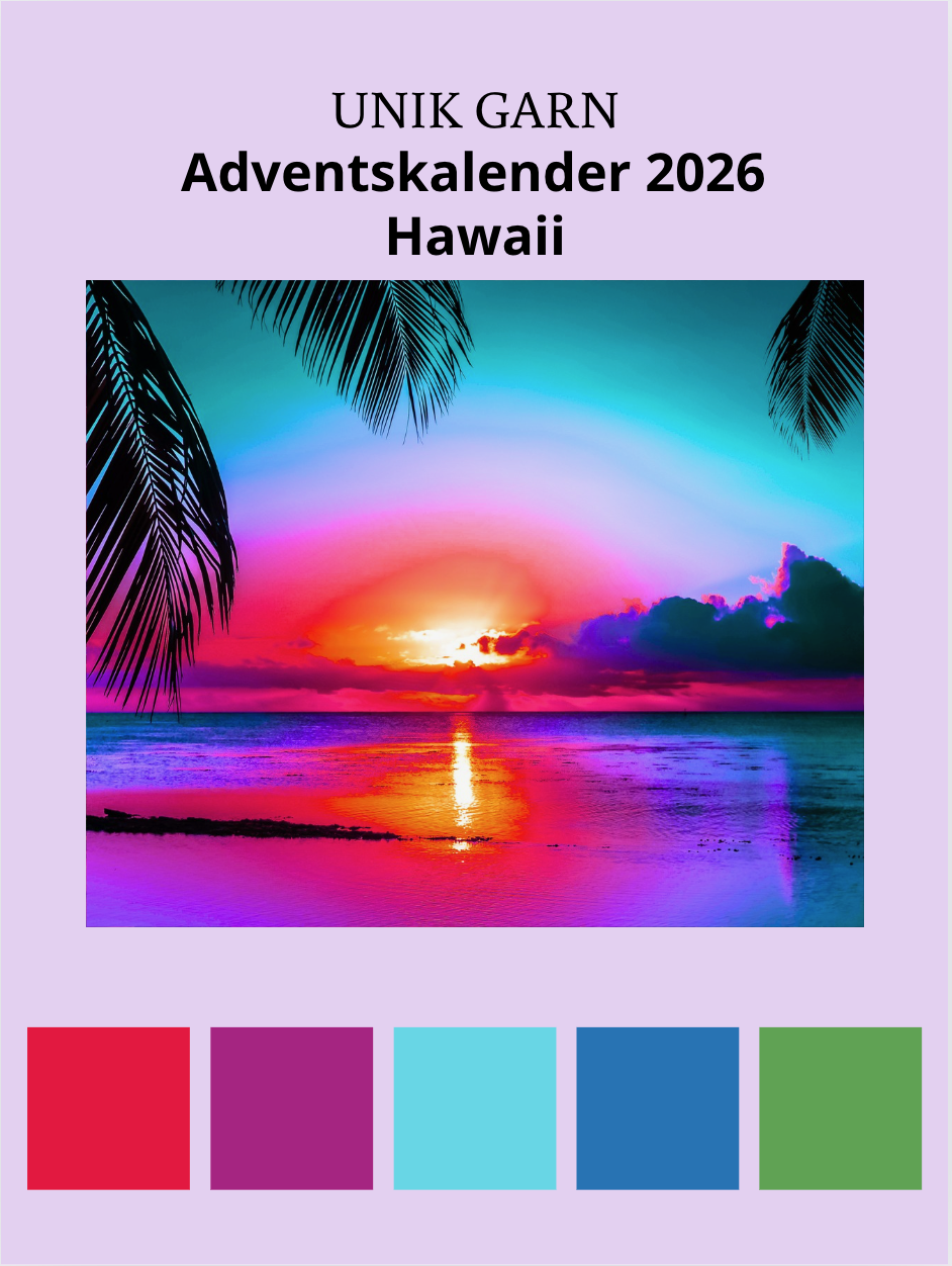 Unik Garn - Adventskalender 2026
