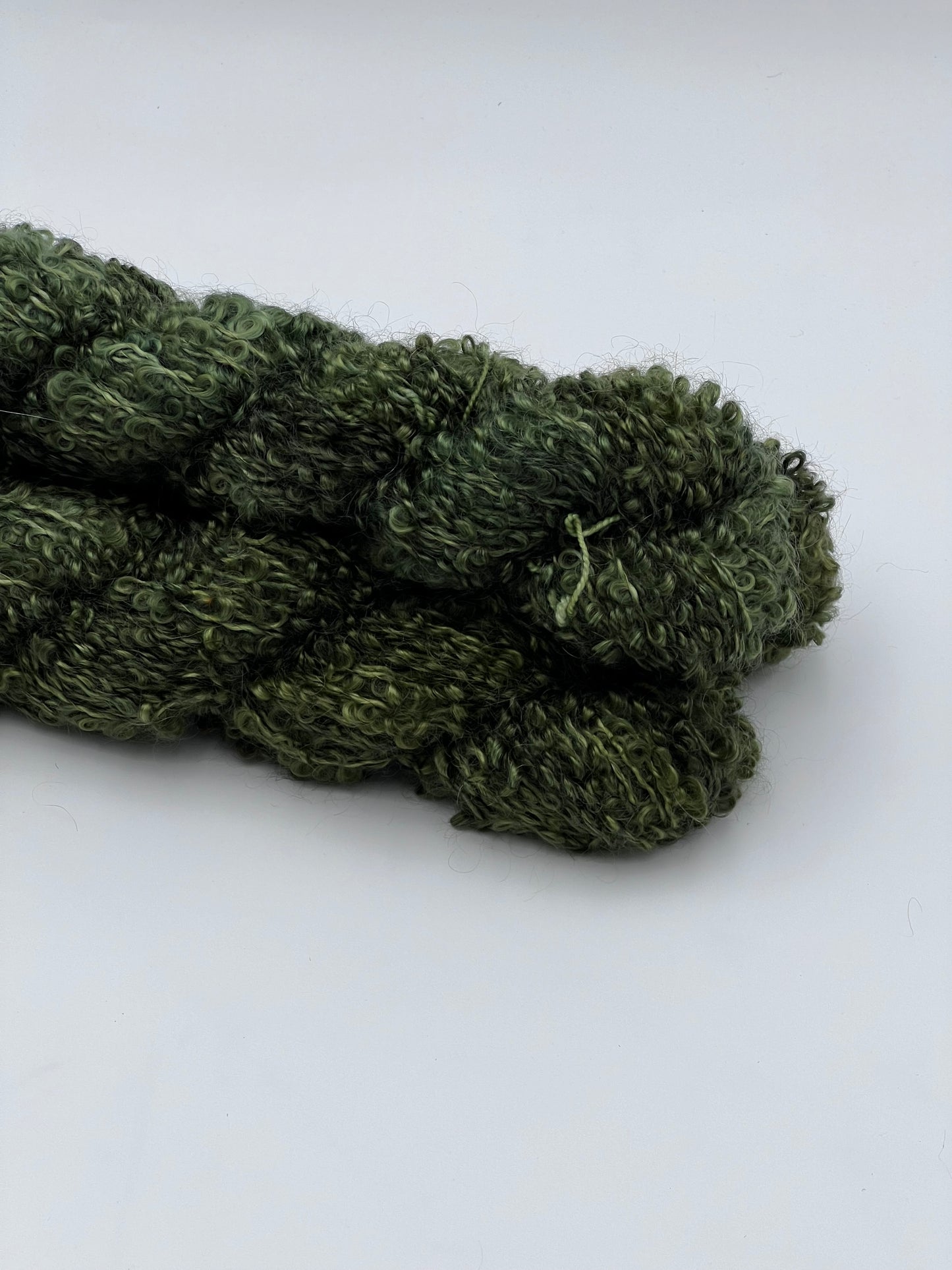 Unik Garn Chunky Mohair Loop - Skovsø
