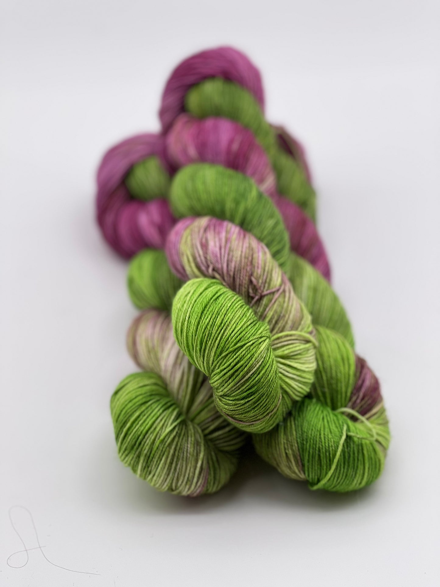 Unik Garn Assigned Pooling Sock - Røllike