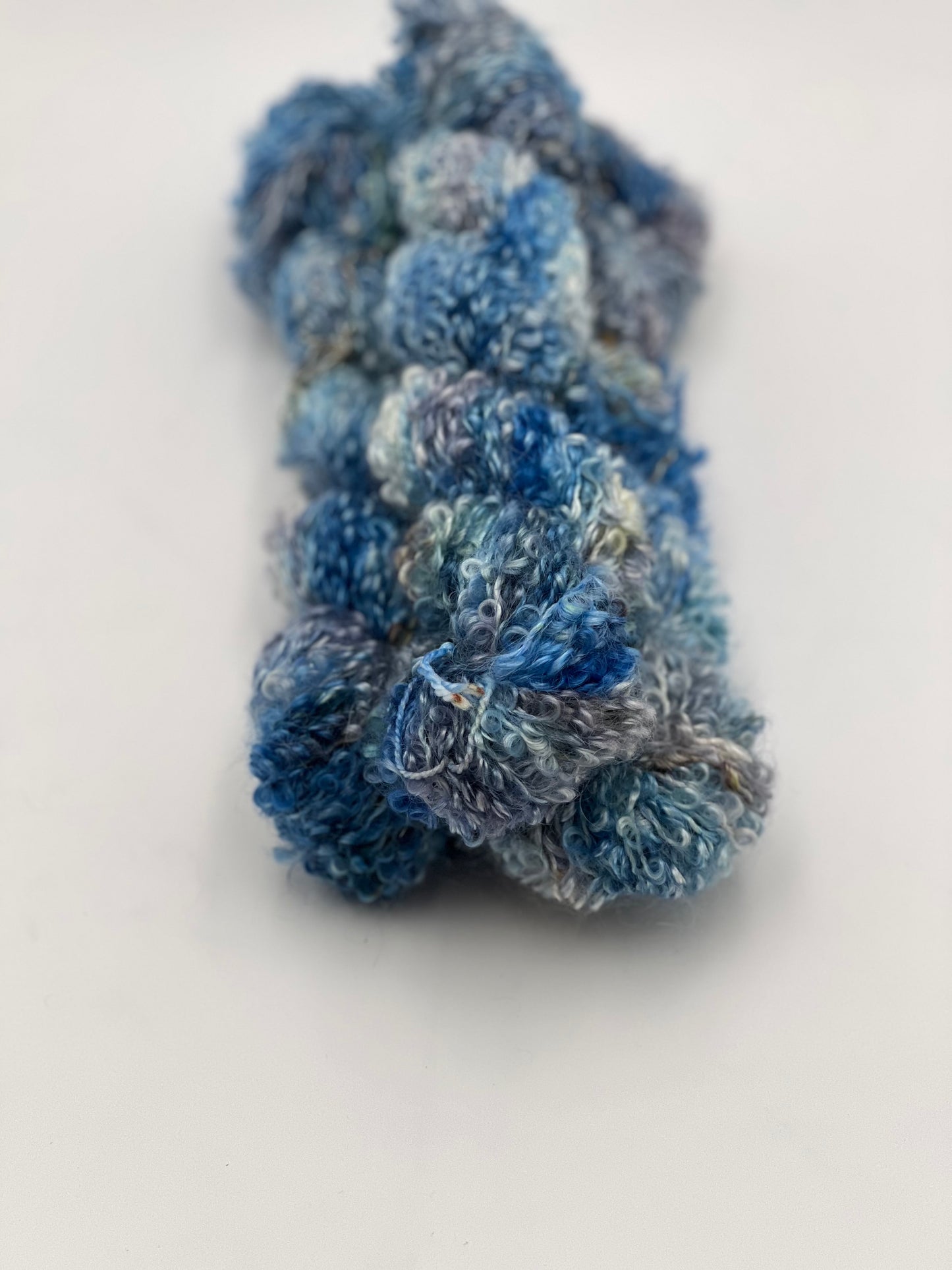 Unik Garn Chunky Mohair Loop - Blue Mountain