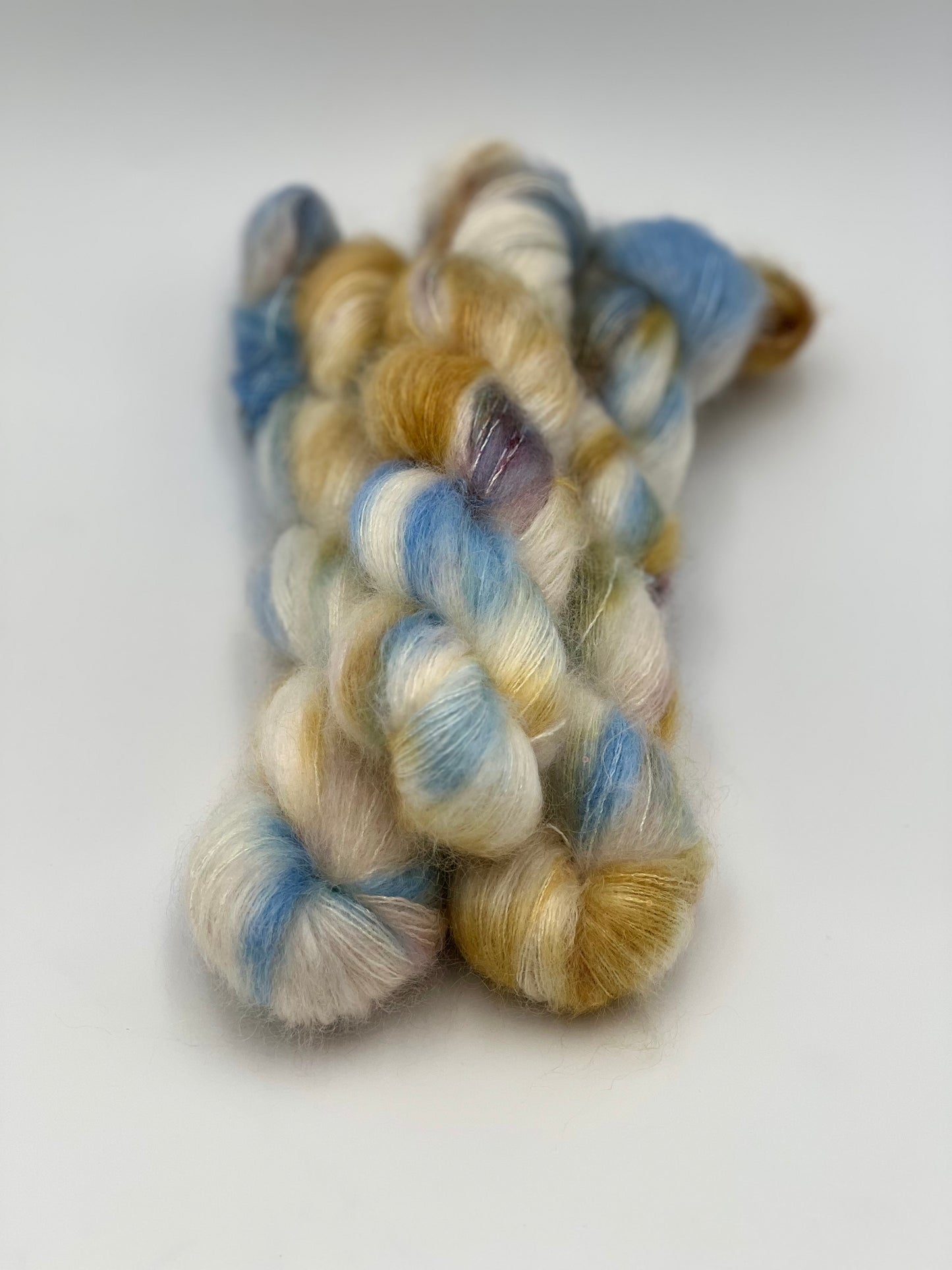 Unik Garn Silk Mohair Sequin - Vintersky