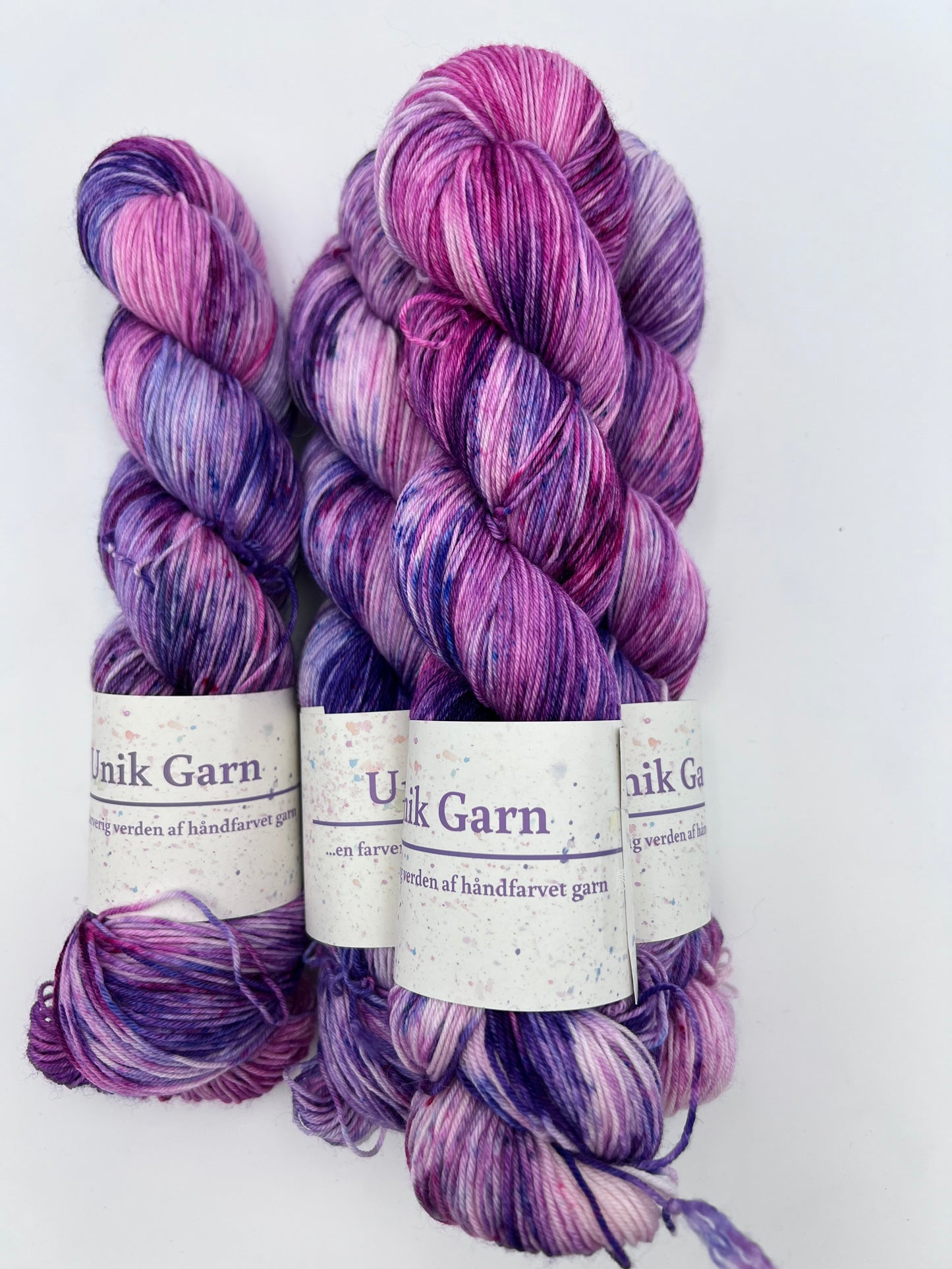 Unik Garn Sock - Vasketøjsgarn #0726A