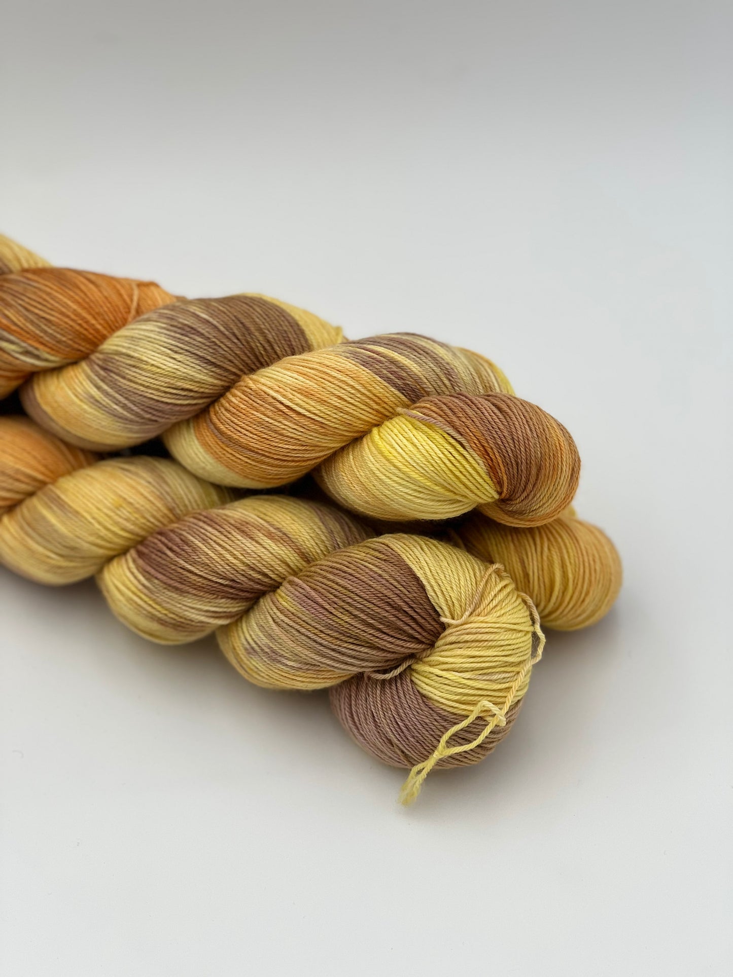 Unik Garn Organic Fine Merino - Gul Topaz