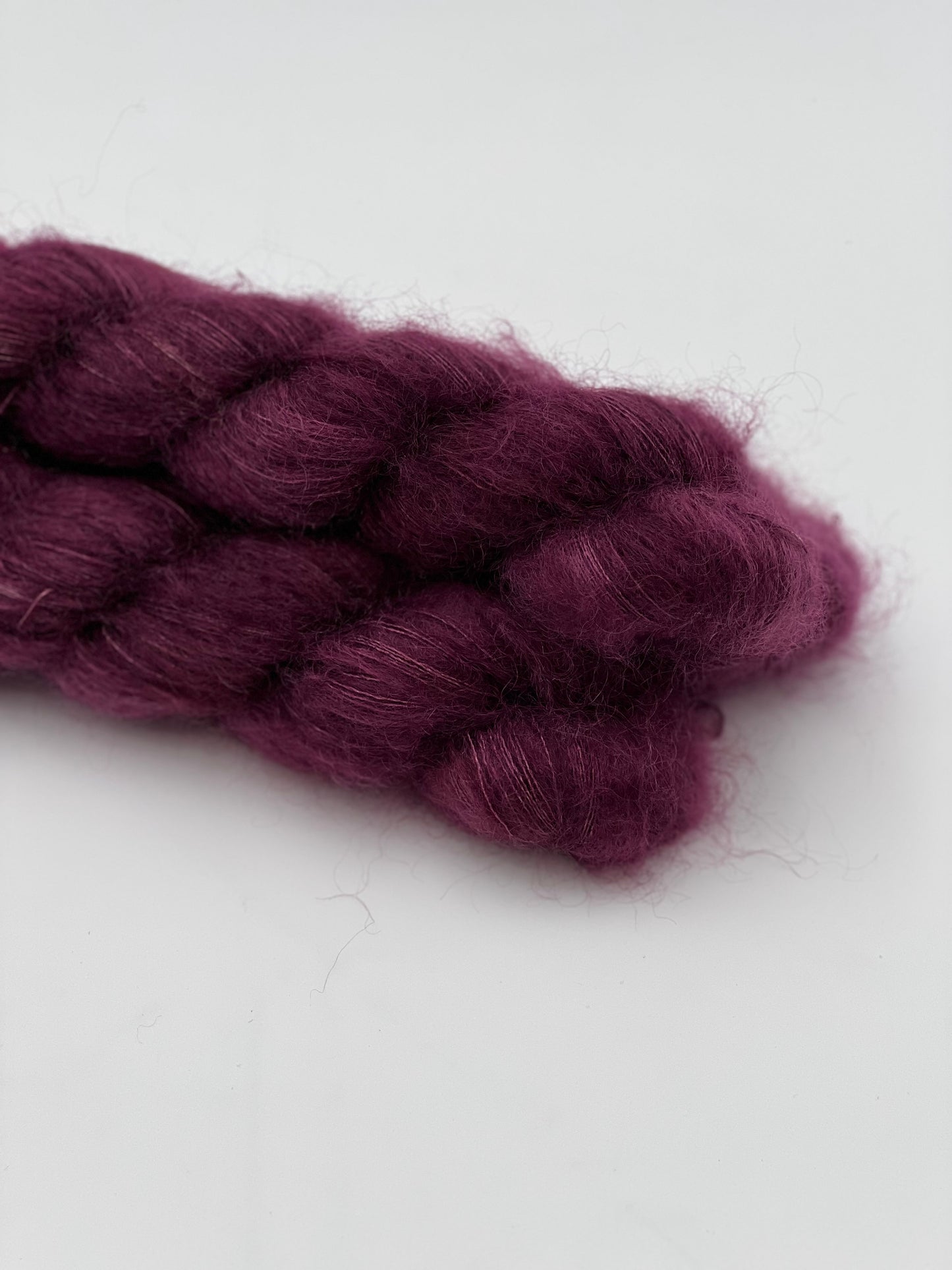 Unik Garn Silk Mohair - Plum