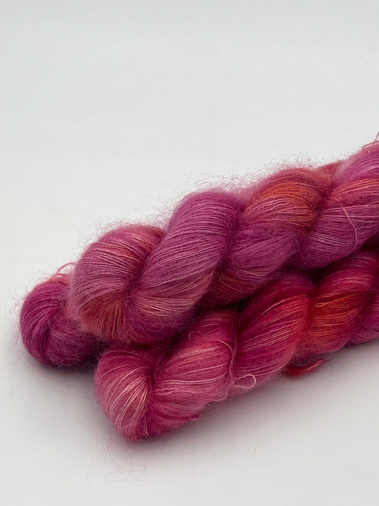 Unik Garn Silk Mohair - Fuchsia