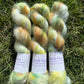 Unik Garn Silk Mohair Sequin  - Fynsk Bøgeskov