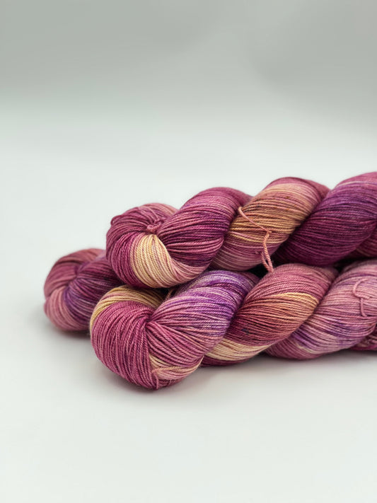 Unik Garn Cashmere/Silk - Aftenhimmel