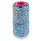 Wolle Halle Paillet Garn - Azure Multi