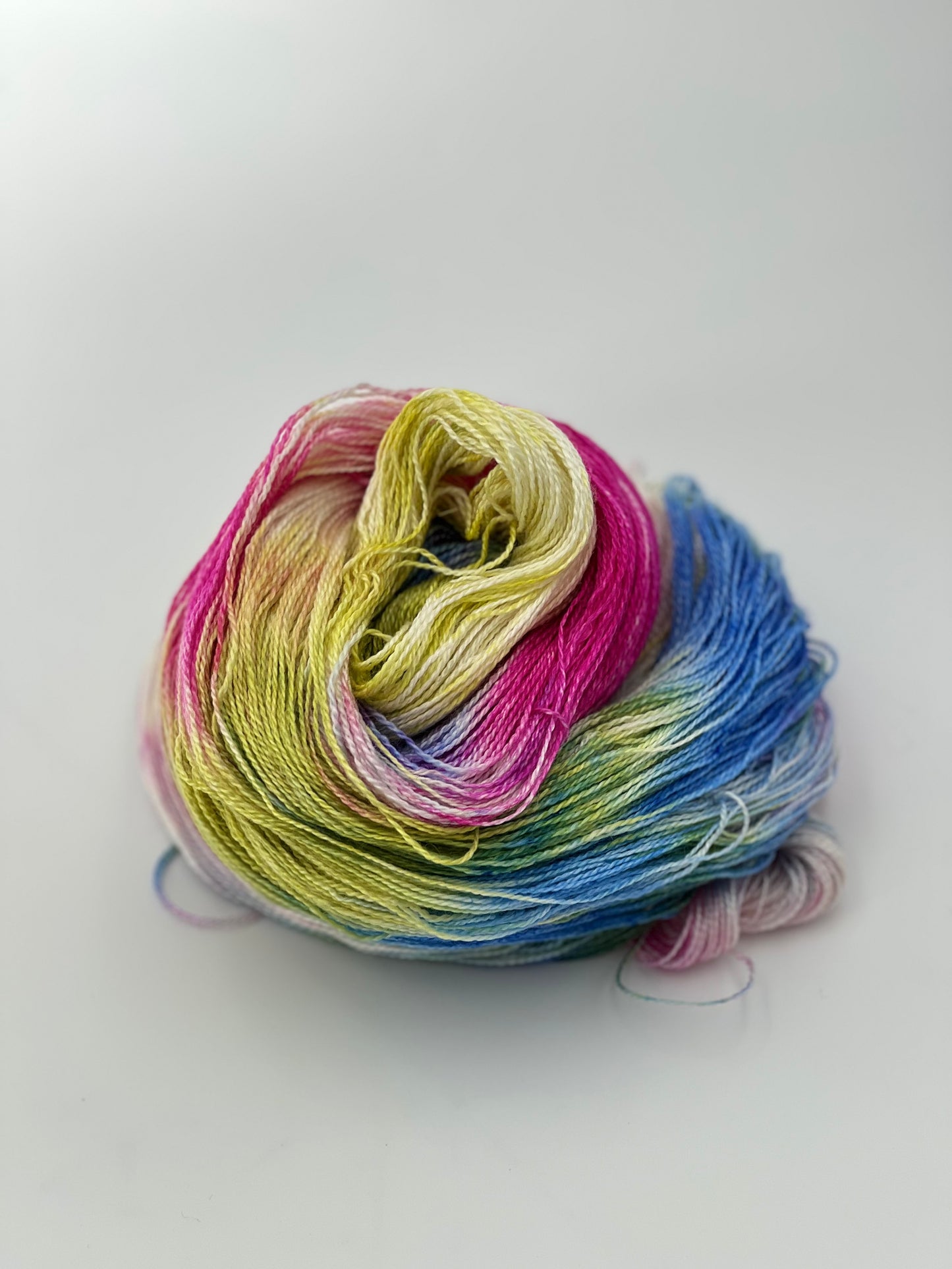 Unik Garn Silk Lace - Karrusel