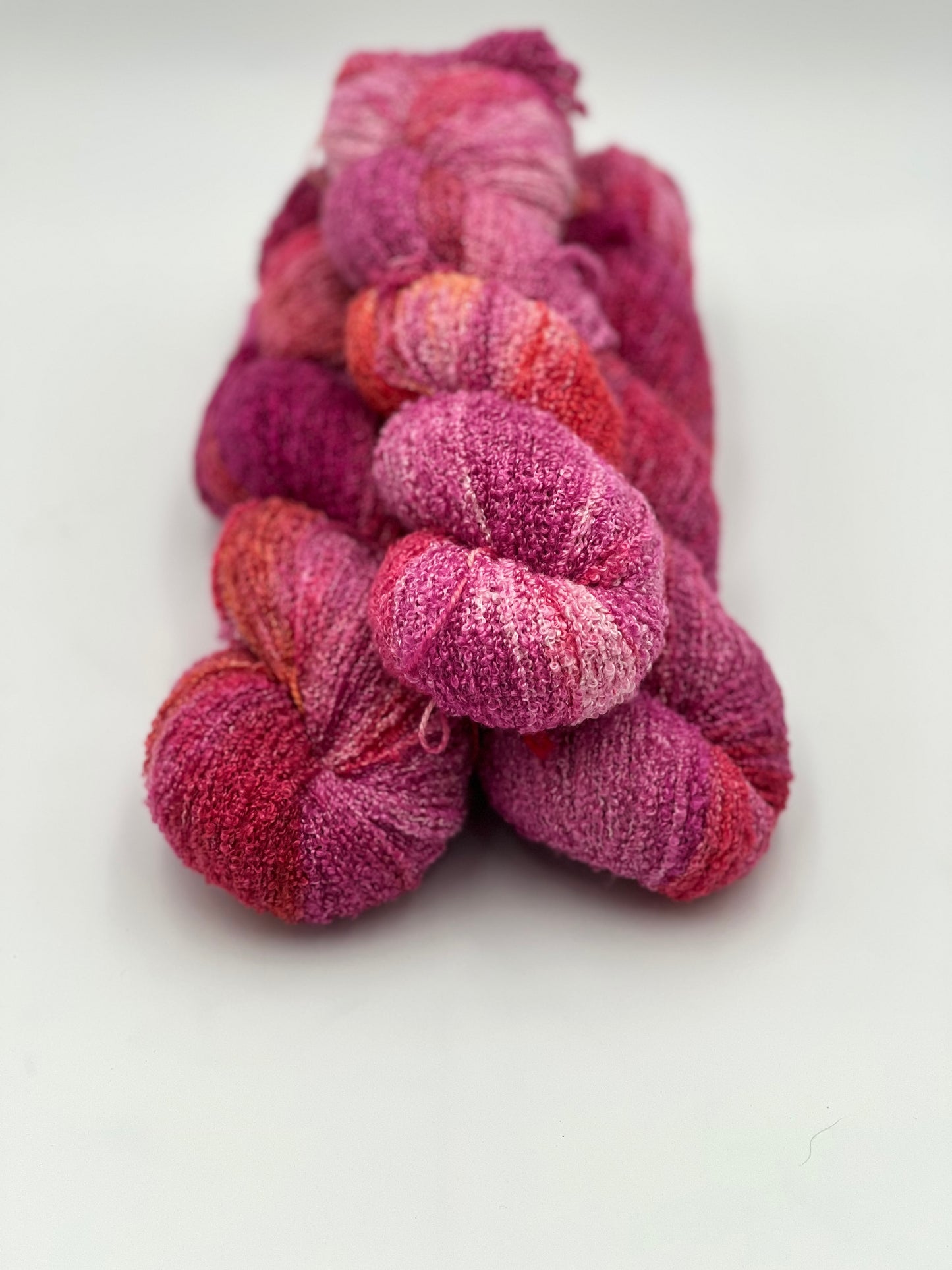 Unik Garn Silky Boucle - Flower Power