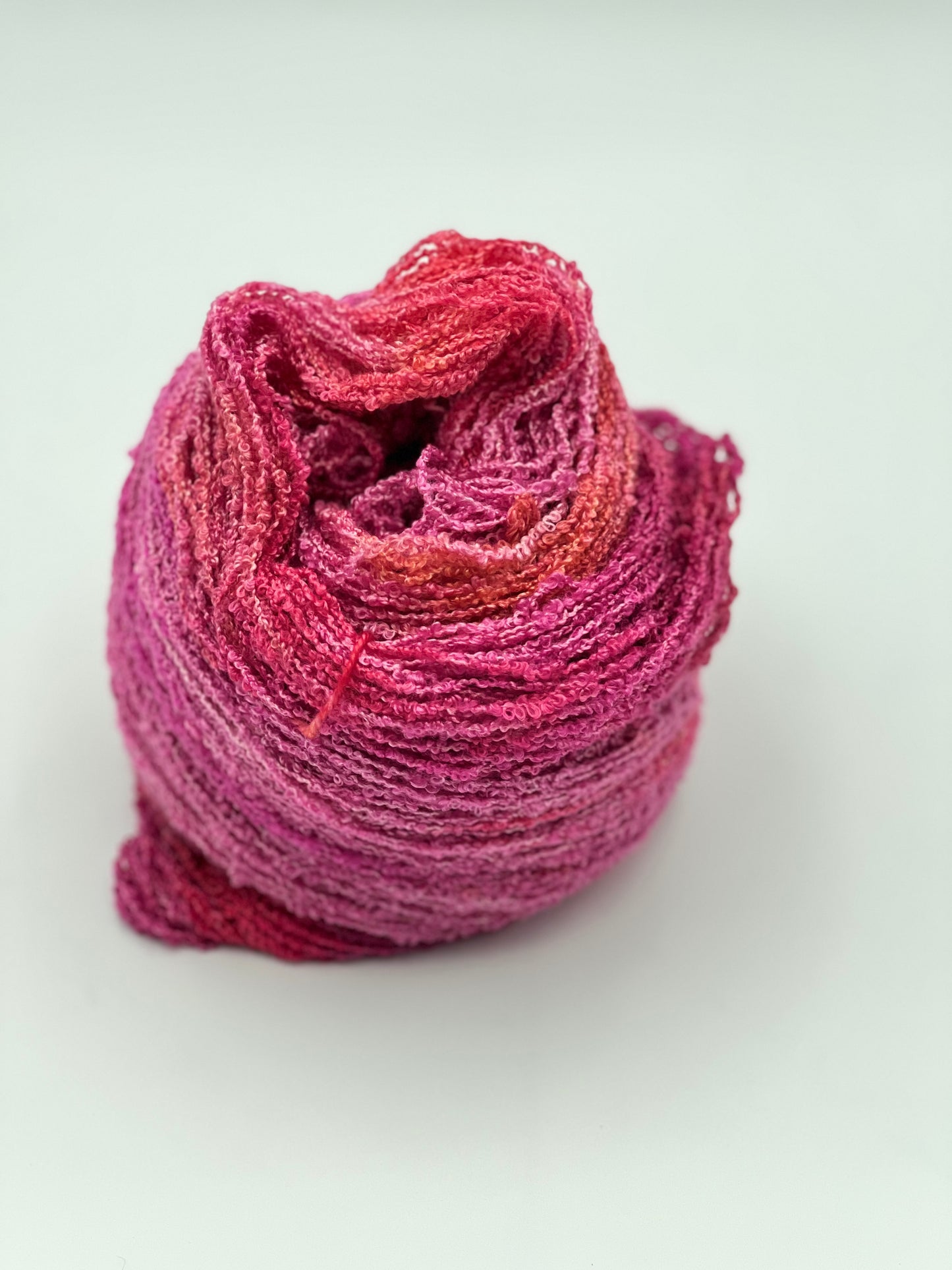 Unik Garn Silky Boucle - Flower Power