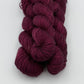 Unik Garn Cashmere/Silk - Wine Rose