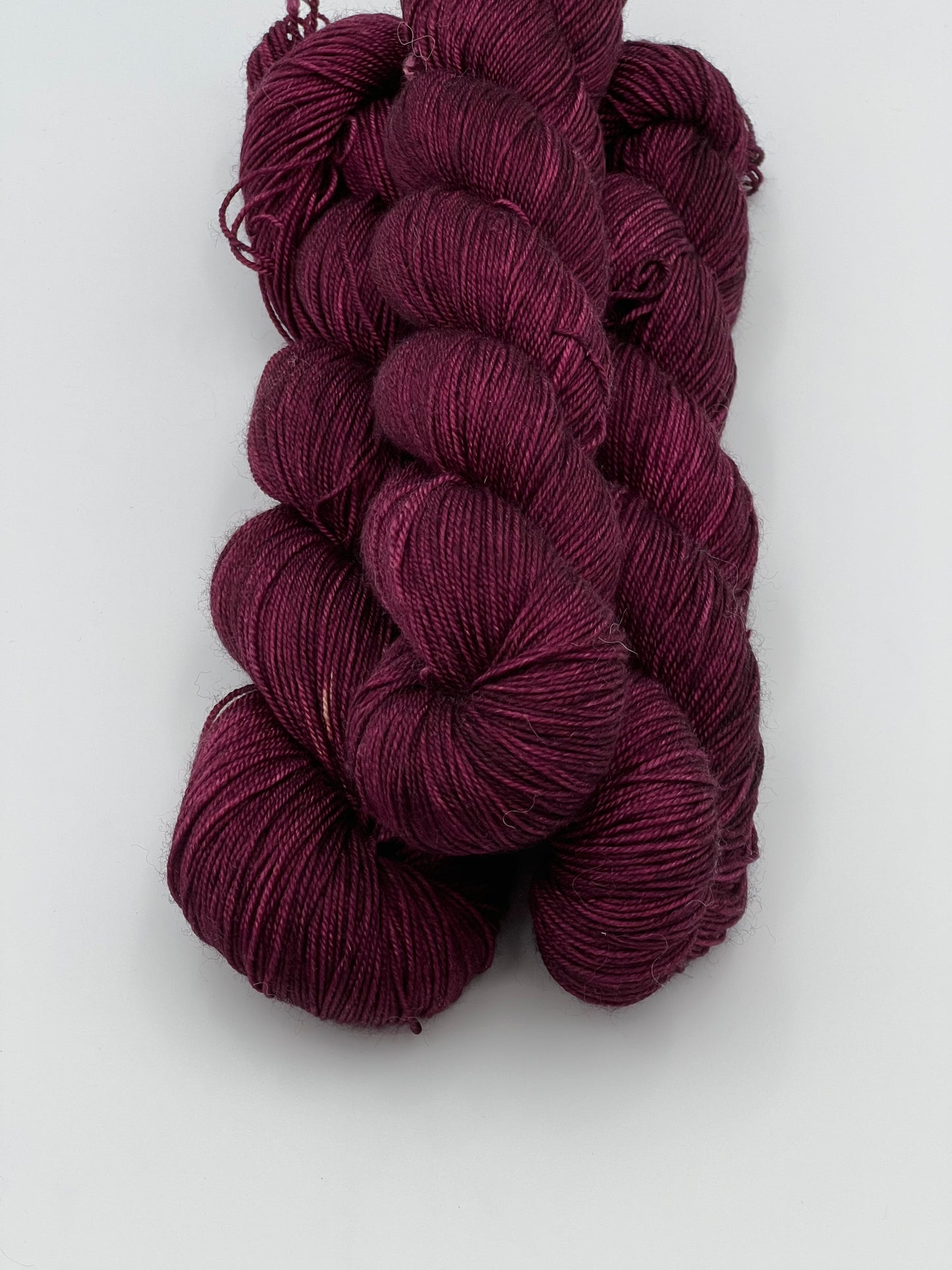 Unik Garn Cashmere/Silk - Wine Rose