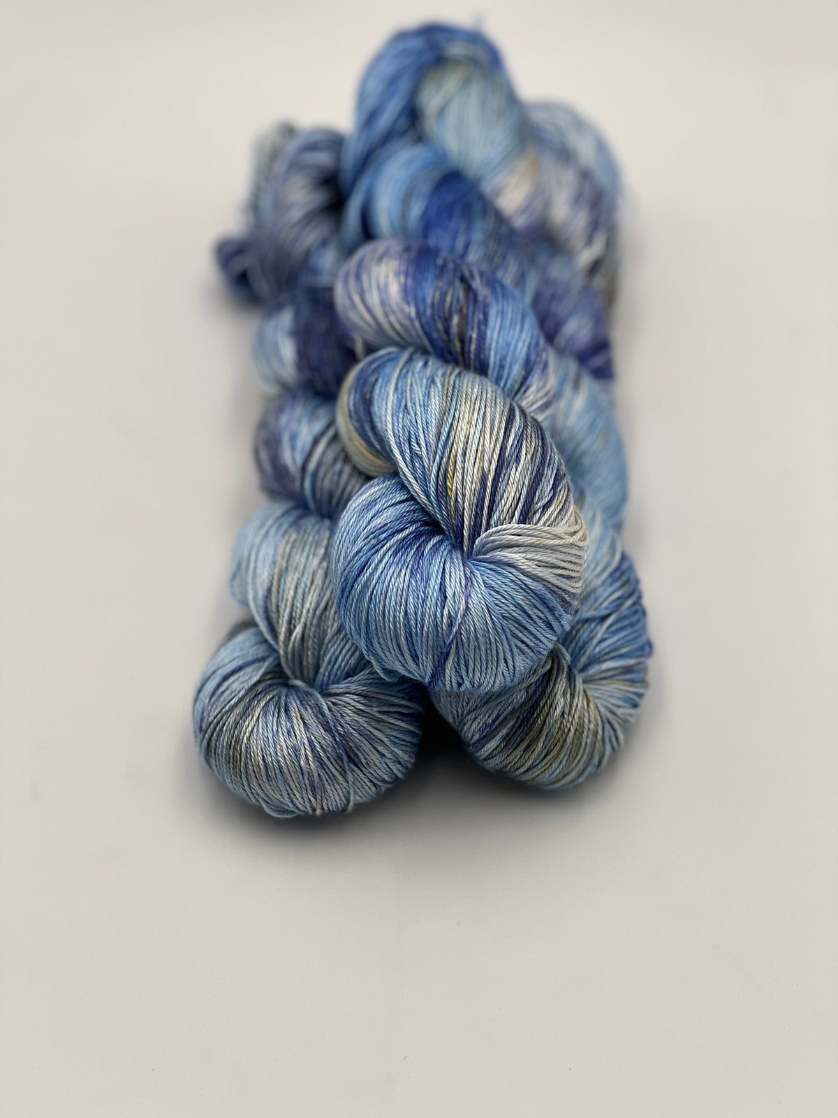 Unik Garn Pure Silk - Nordic Blue