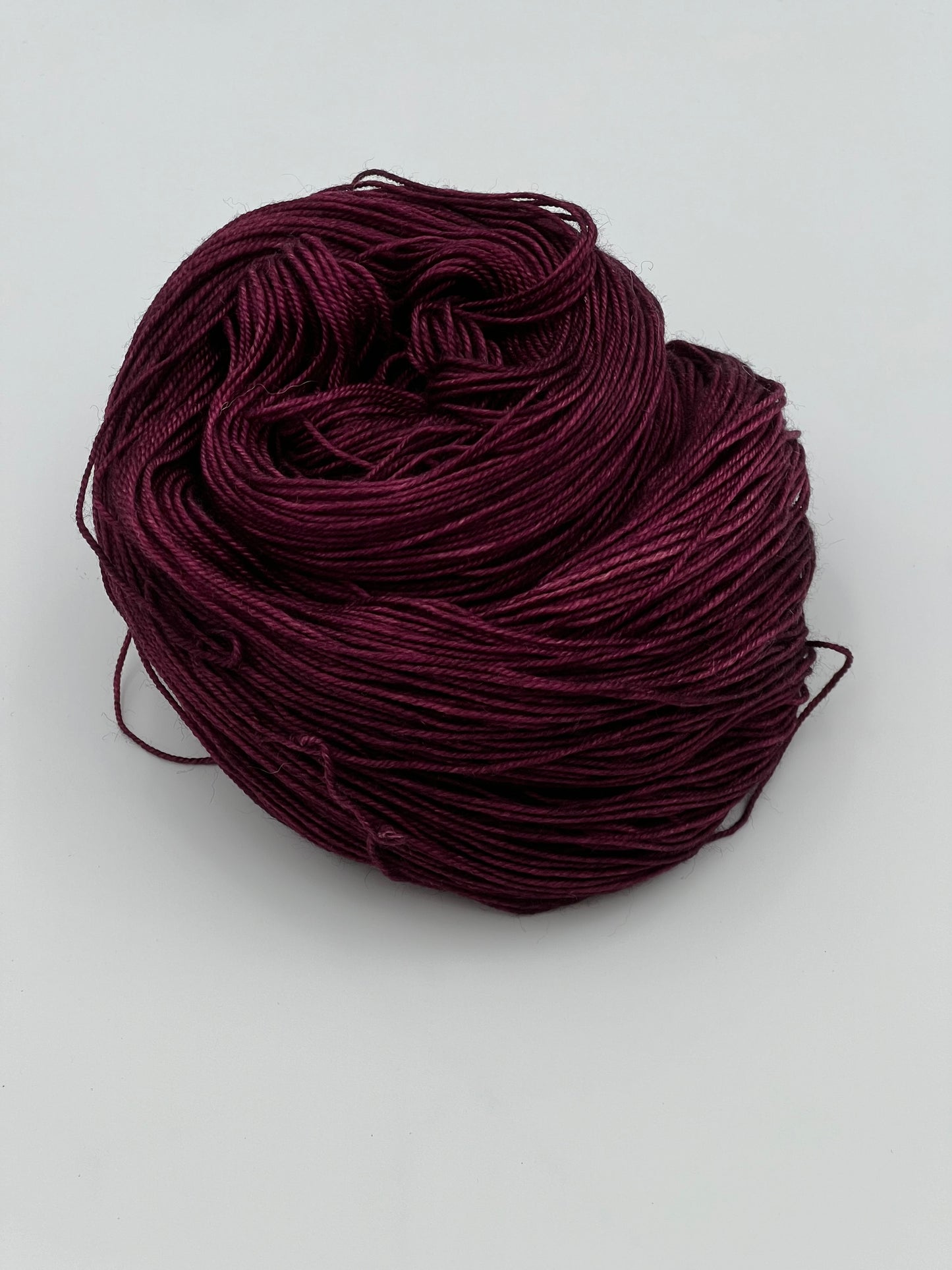 Unik Garn Cashmere/Silk - Wine Rose