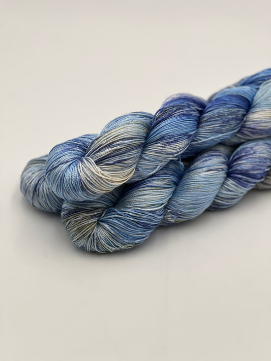 Unik Garn Pure Silk - Nordic Blue