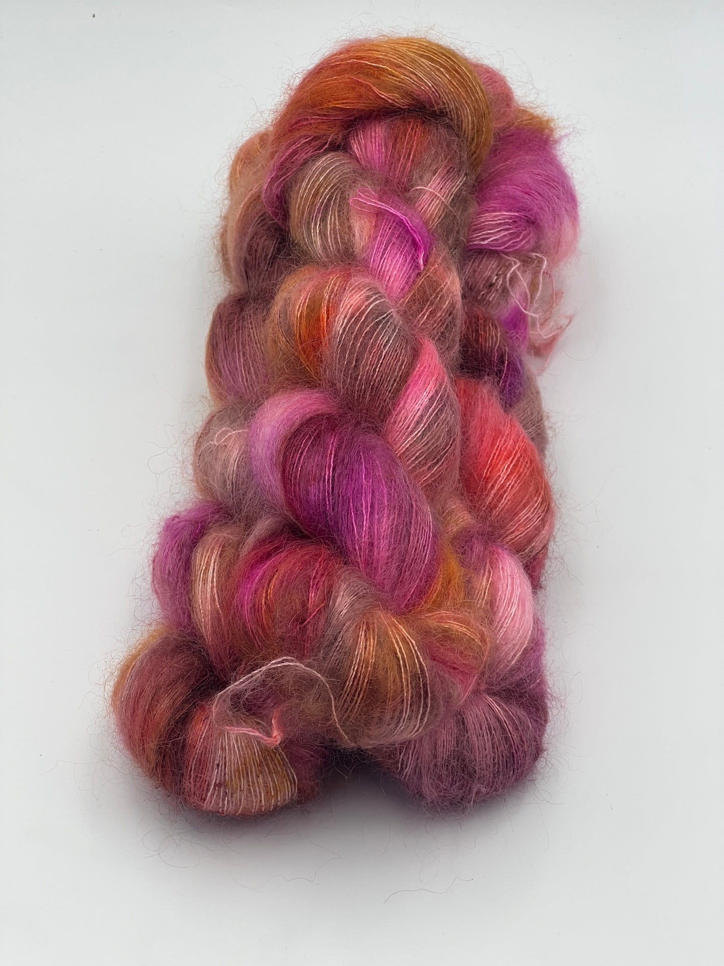 Unik Garn Silk Mohair - Fransk Anemone