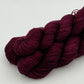 Unik Garn Cashmere/Silk - Wine Rose