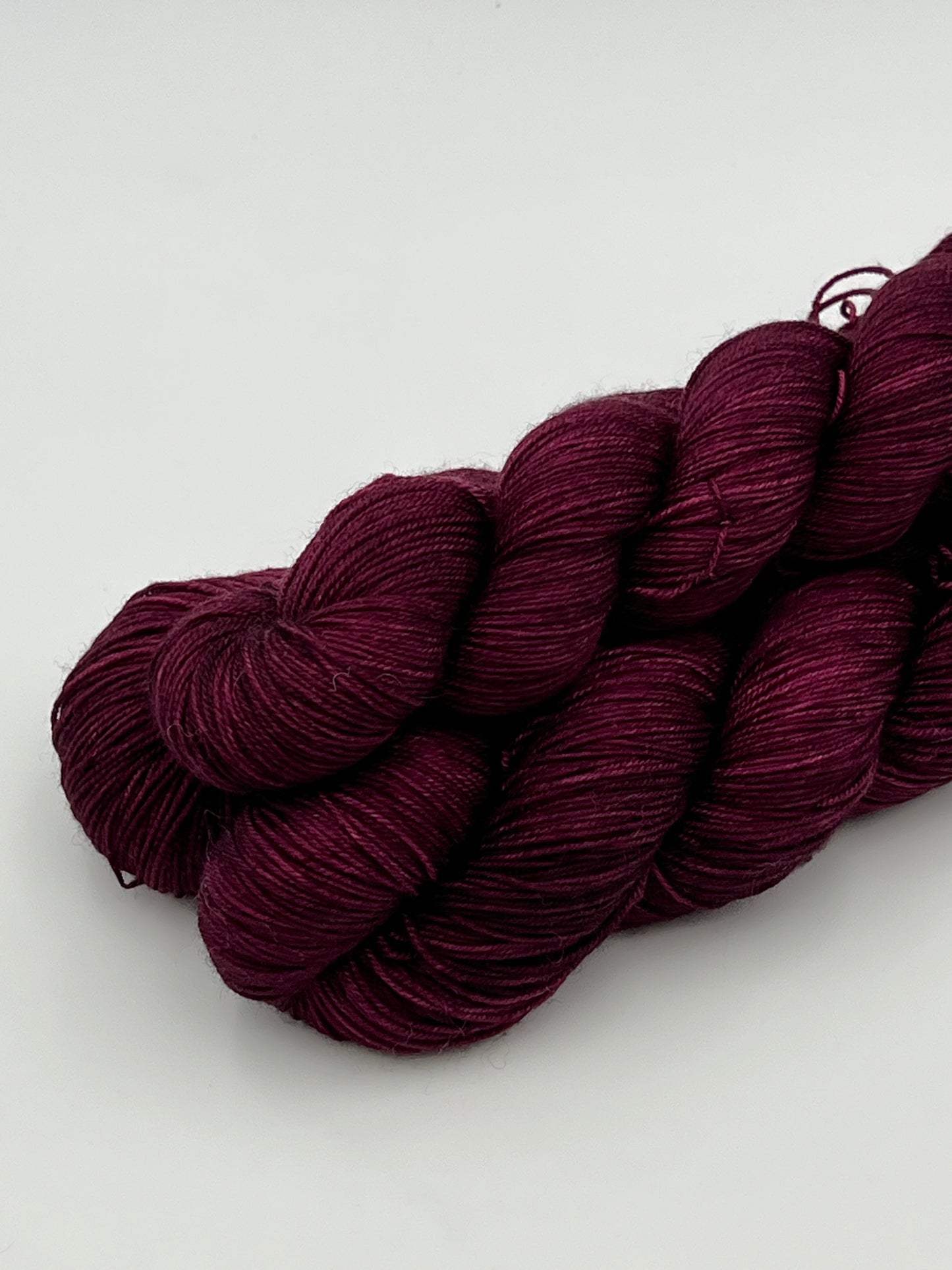Unik Garn Cashmere/Silk - Wine Rose