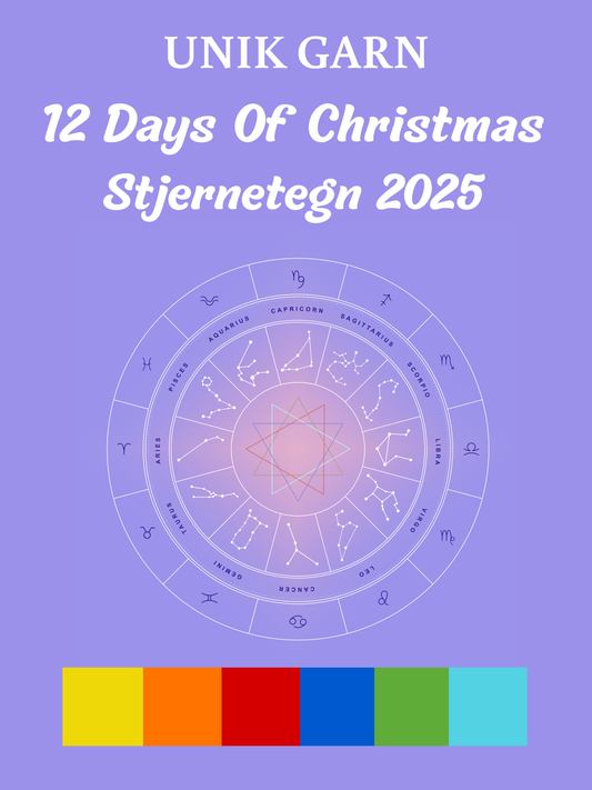Unik Garn - 12 Days of Christmas 2025