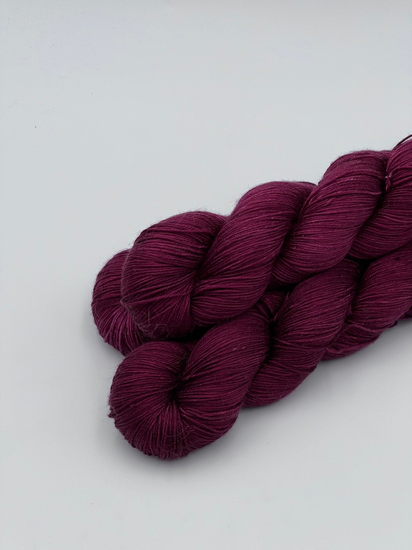 Unik Garn Pure Silk - Wine Rose