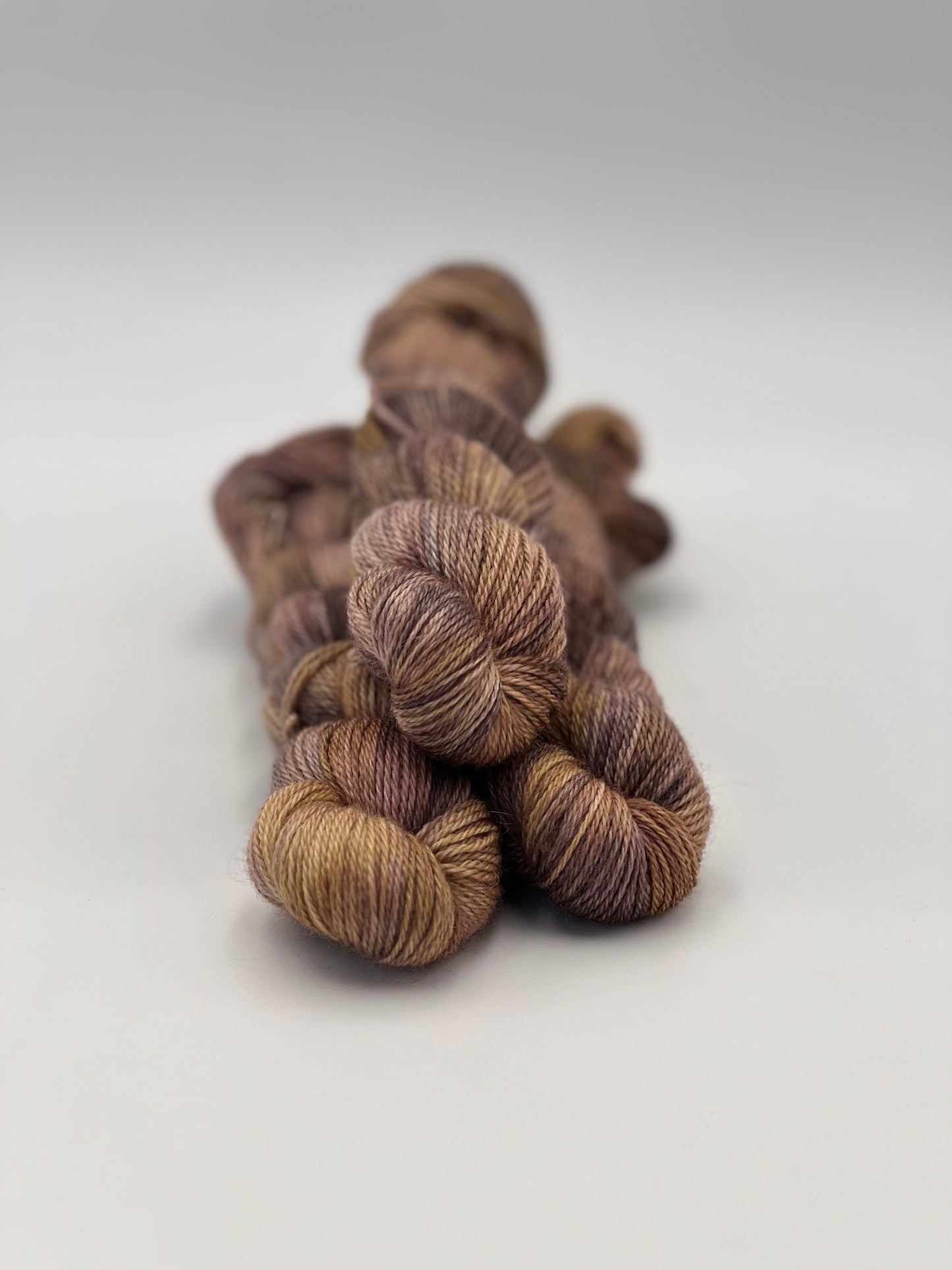 Unik Garn Mohairrino - Kaffegrums