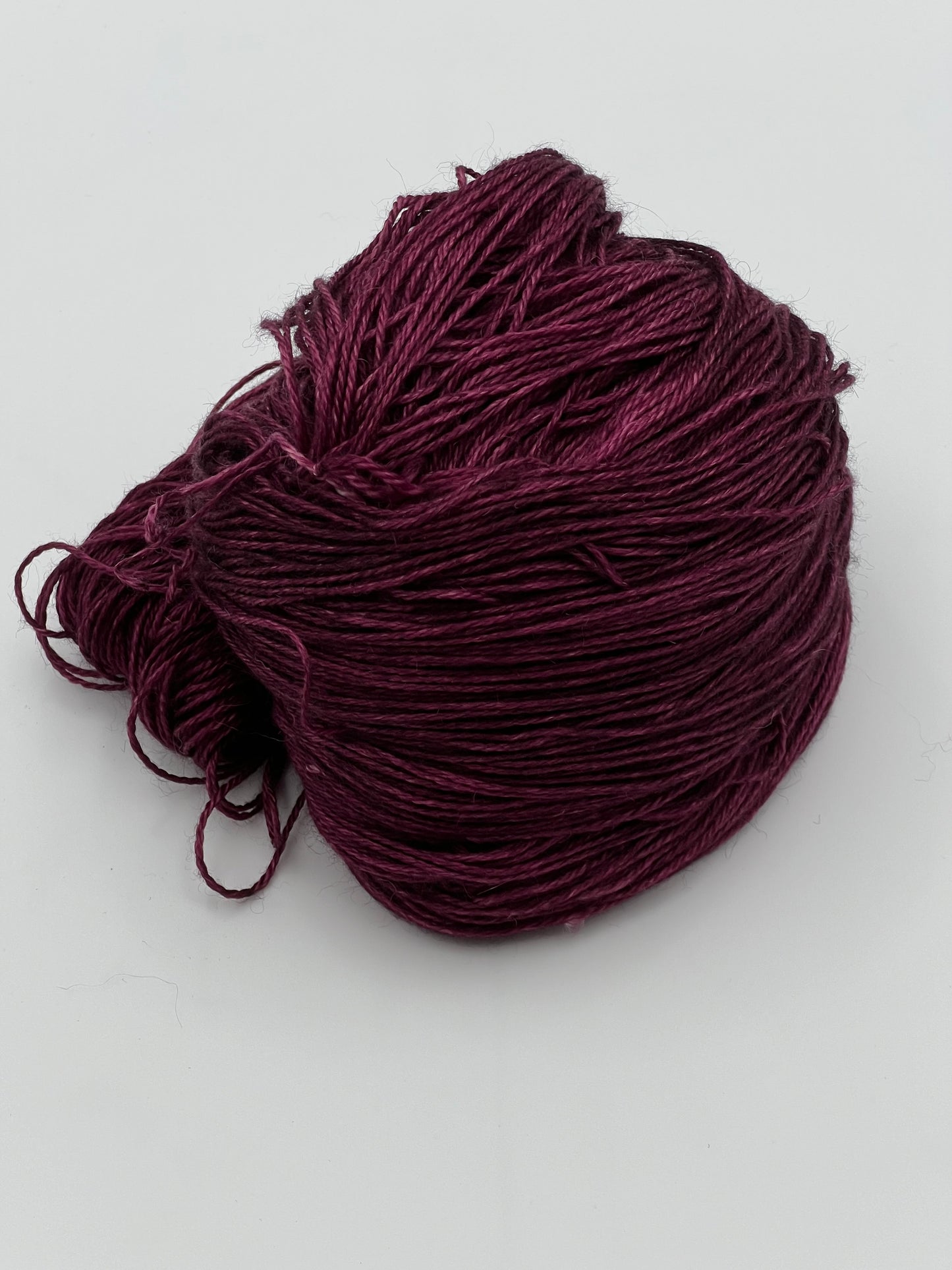 Unik Garn Angel Delight - Wine Rose