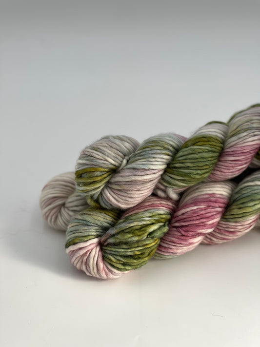 Unik Garn Chunky Singles - Hybenrose