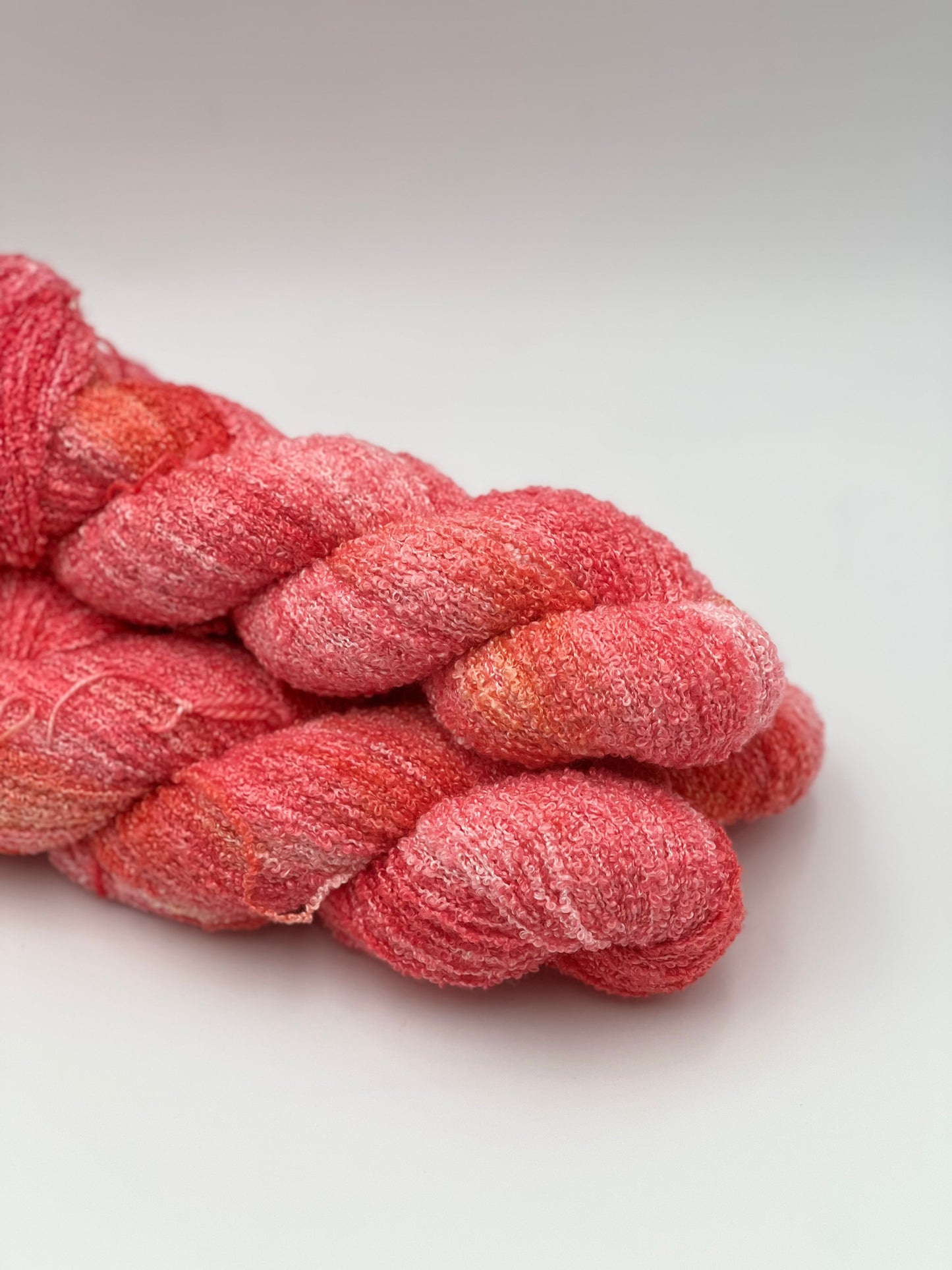 Unik Garn Silky Boucle - Pink Grape