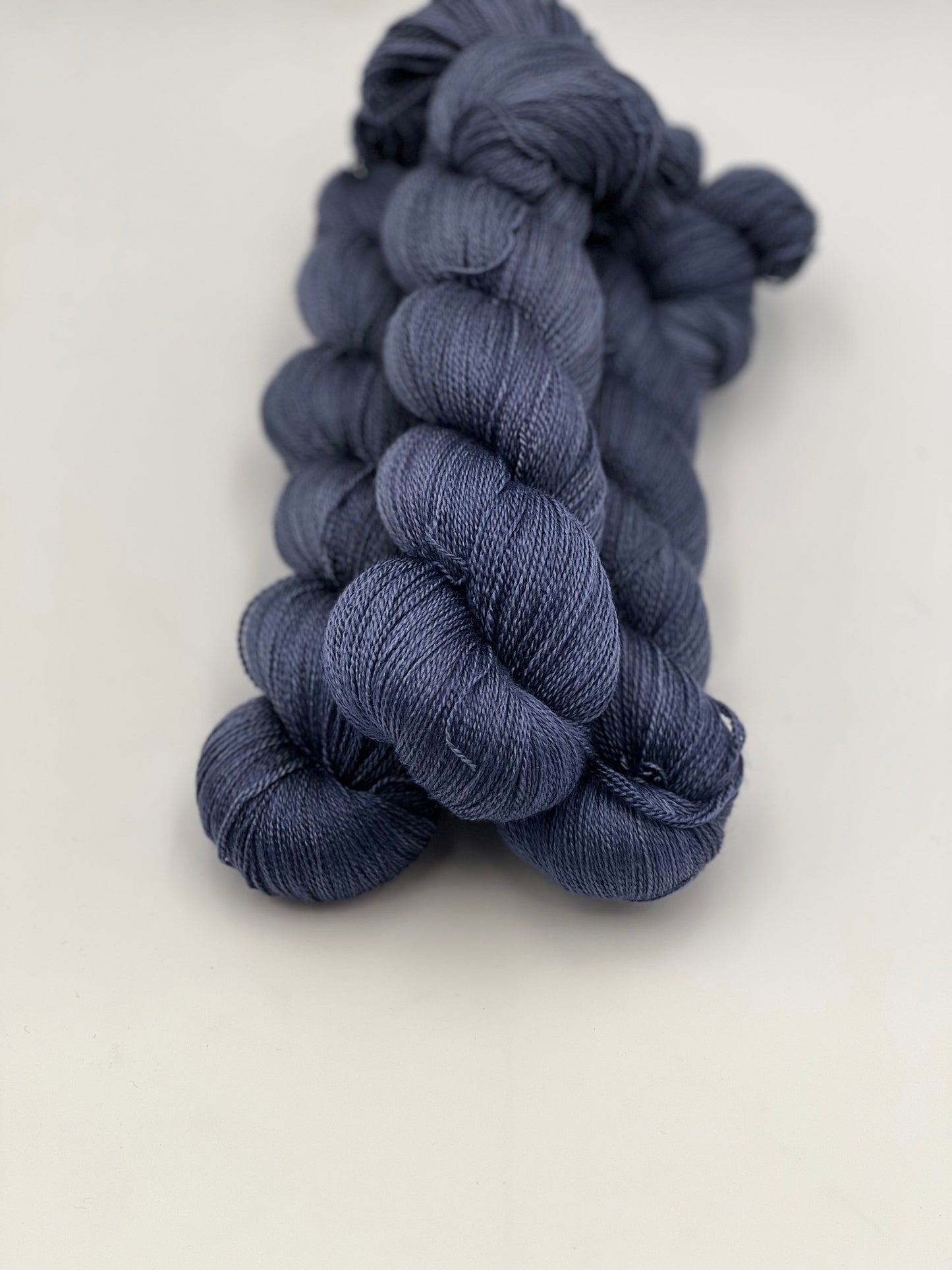 Unik Garn Silk Lace - Midnatsblå