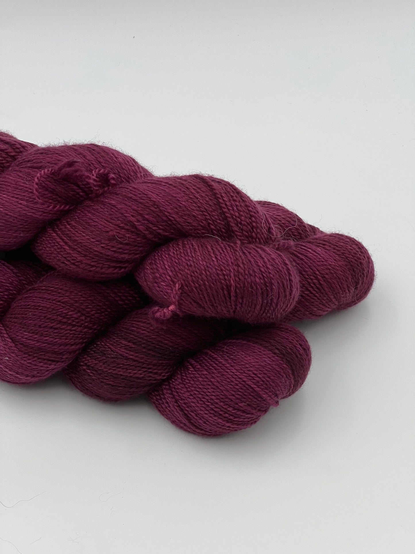 Unik Garn Silky Falkland - Wine Rose