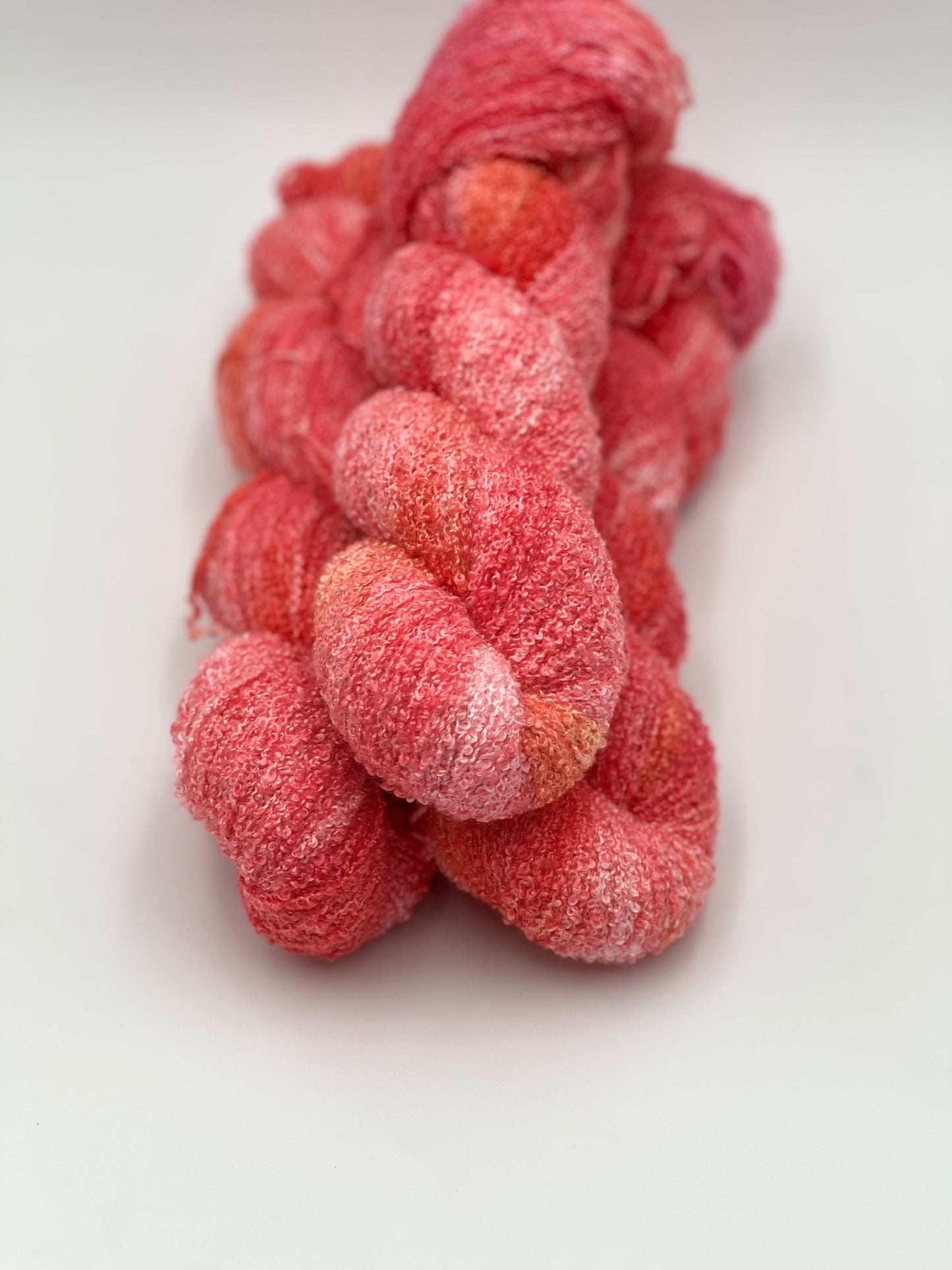Unik Garn Silky Boucle - Pink Grape