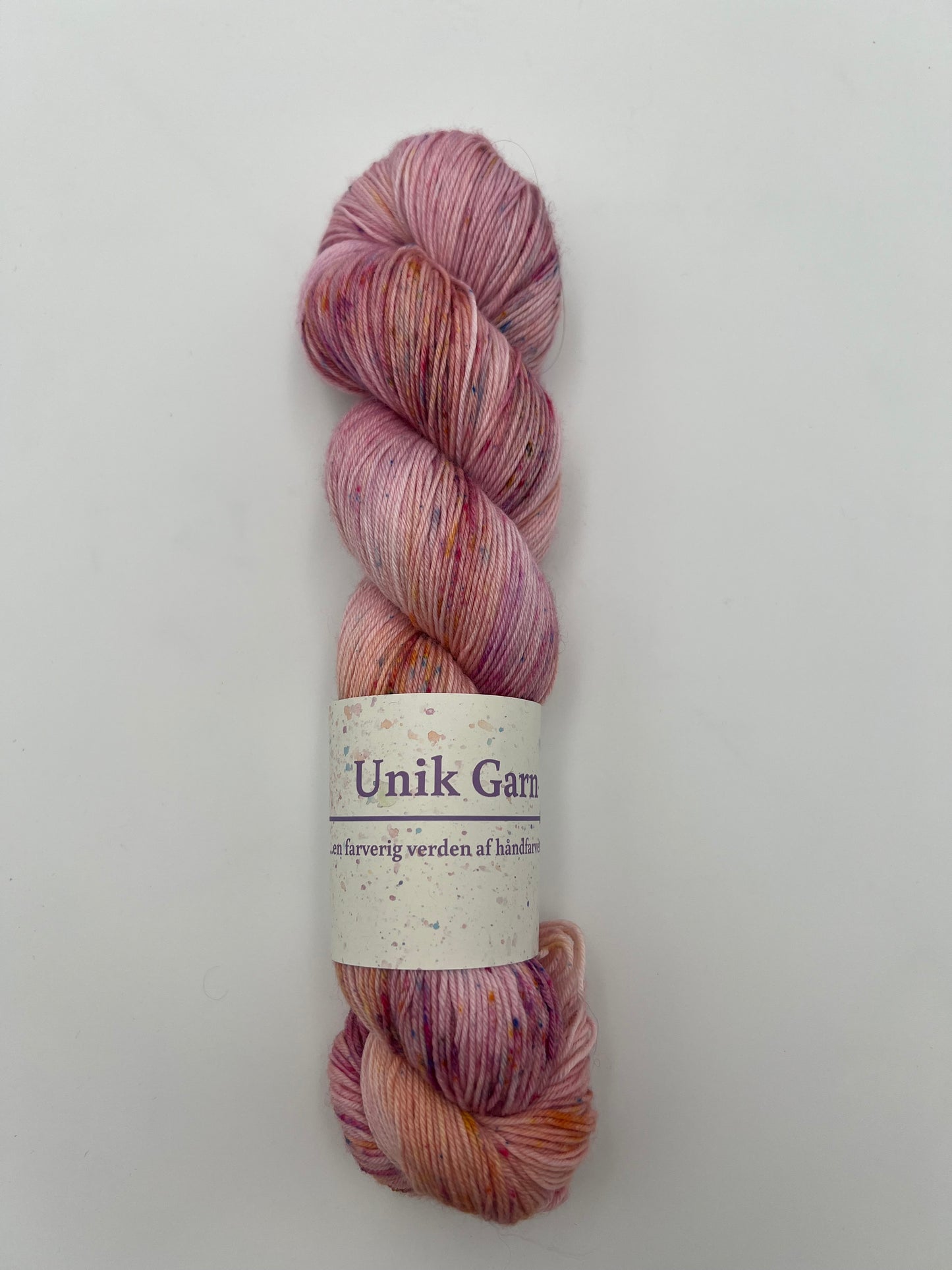 Unik Garn Sock - Vasketøjsgarn #3A3326
