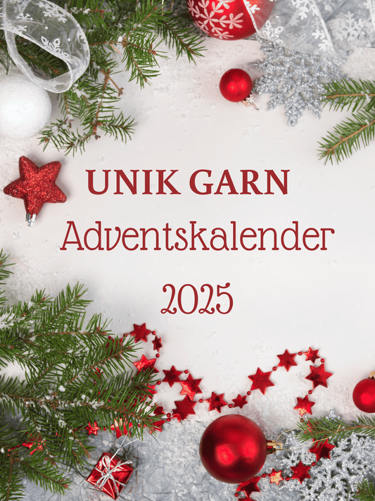 Unik Garn - Adventskalender 2025